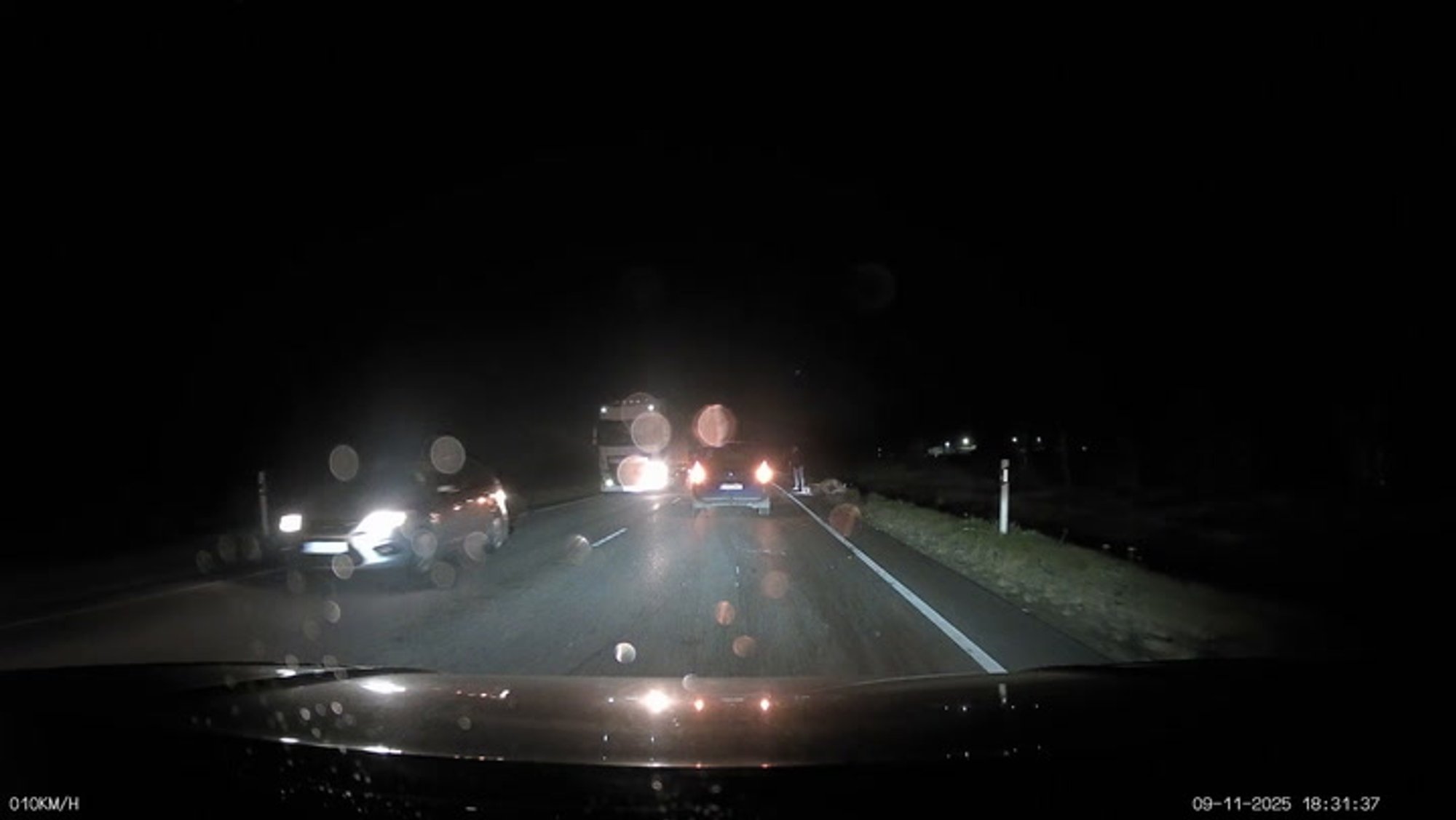 VIDEO | Pardakaamera salvestas põdraga kokkupõrke tulemuse