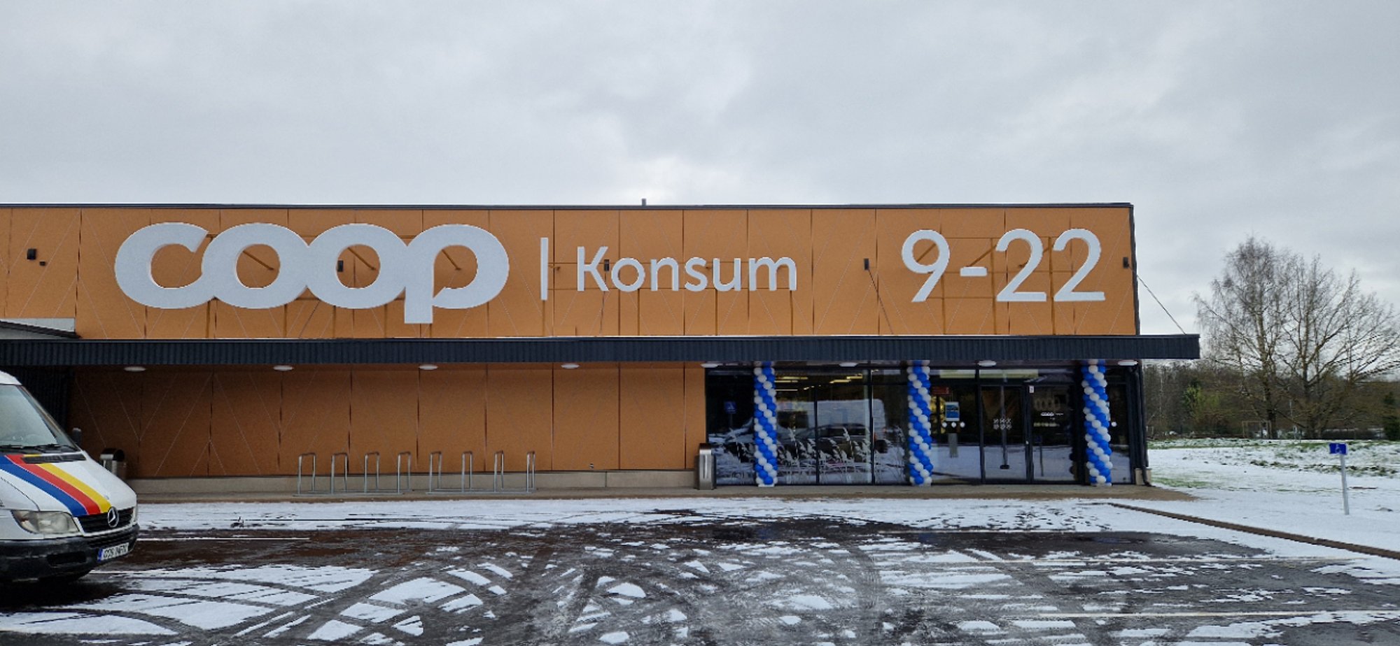 FOTOD | Coop avab Tartumaa väikeasulas kaks korda suurema toidupoe