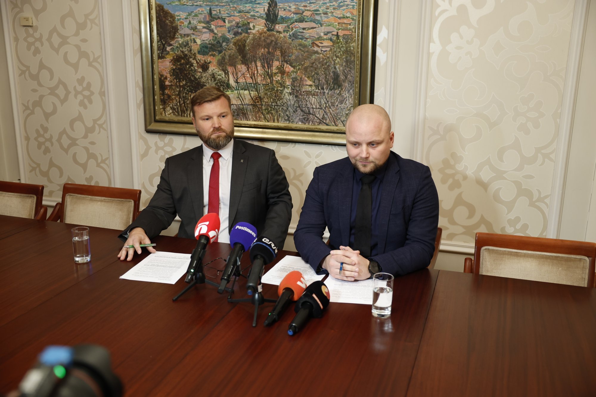 FOTOD | Tallinna võimukõnelejad: autojuhte enam ei kiusata, Liivalaia tänavale trammiteed ei tule