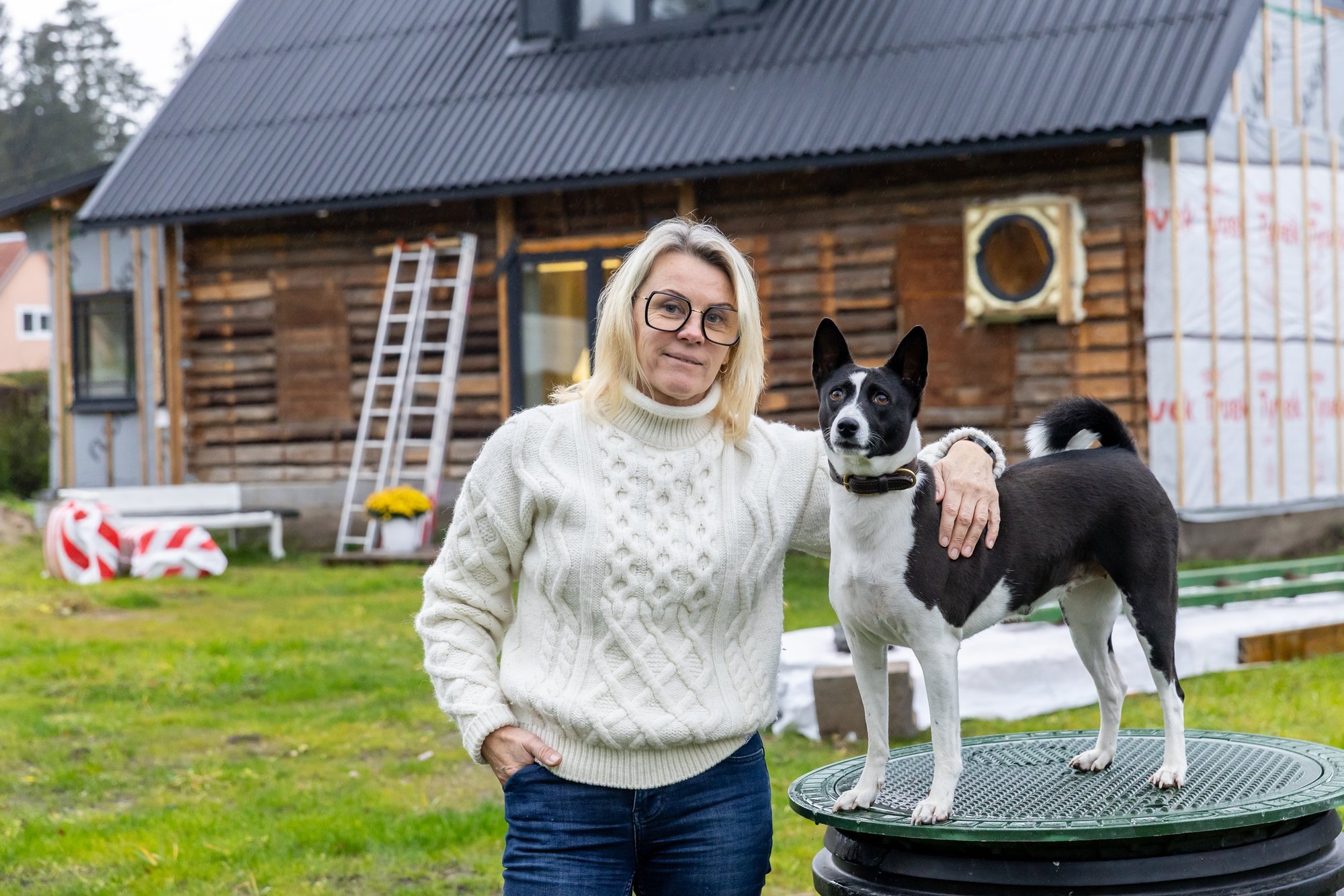 Õpetaja Aiki ümmarguse aknaga unistuste kodu Loksal