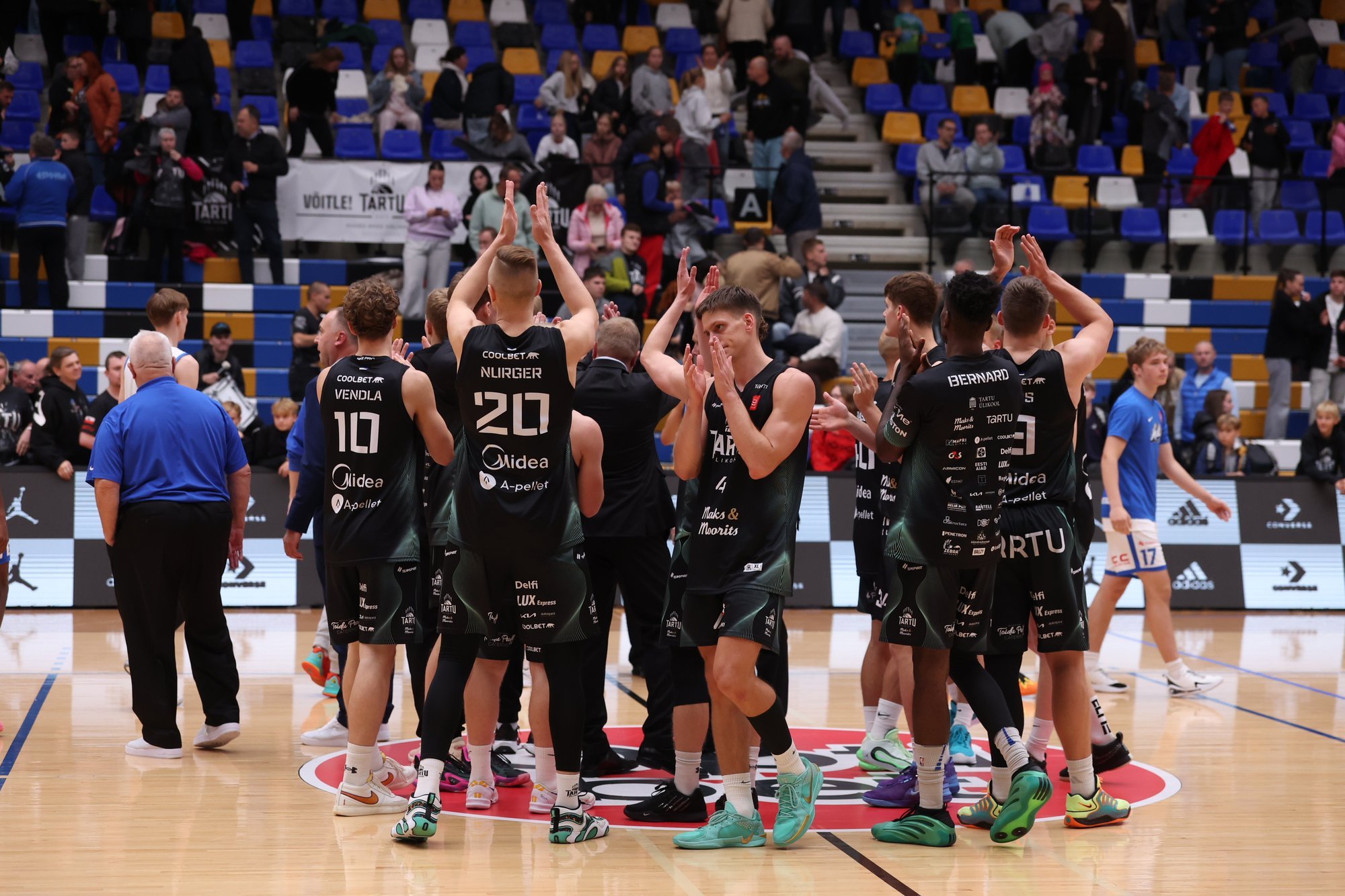 TIPPHETKED | Tartu Ülikool Maks & Moorits jätkas Transcom Pärnu vastu võiduseeriat