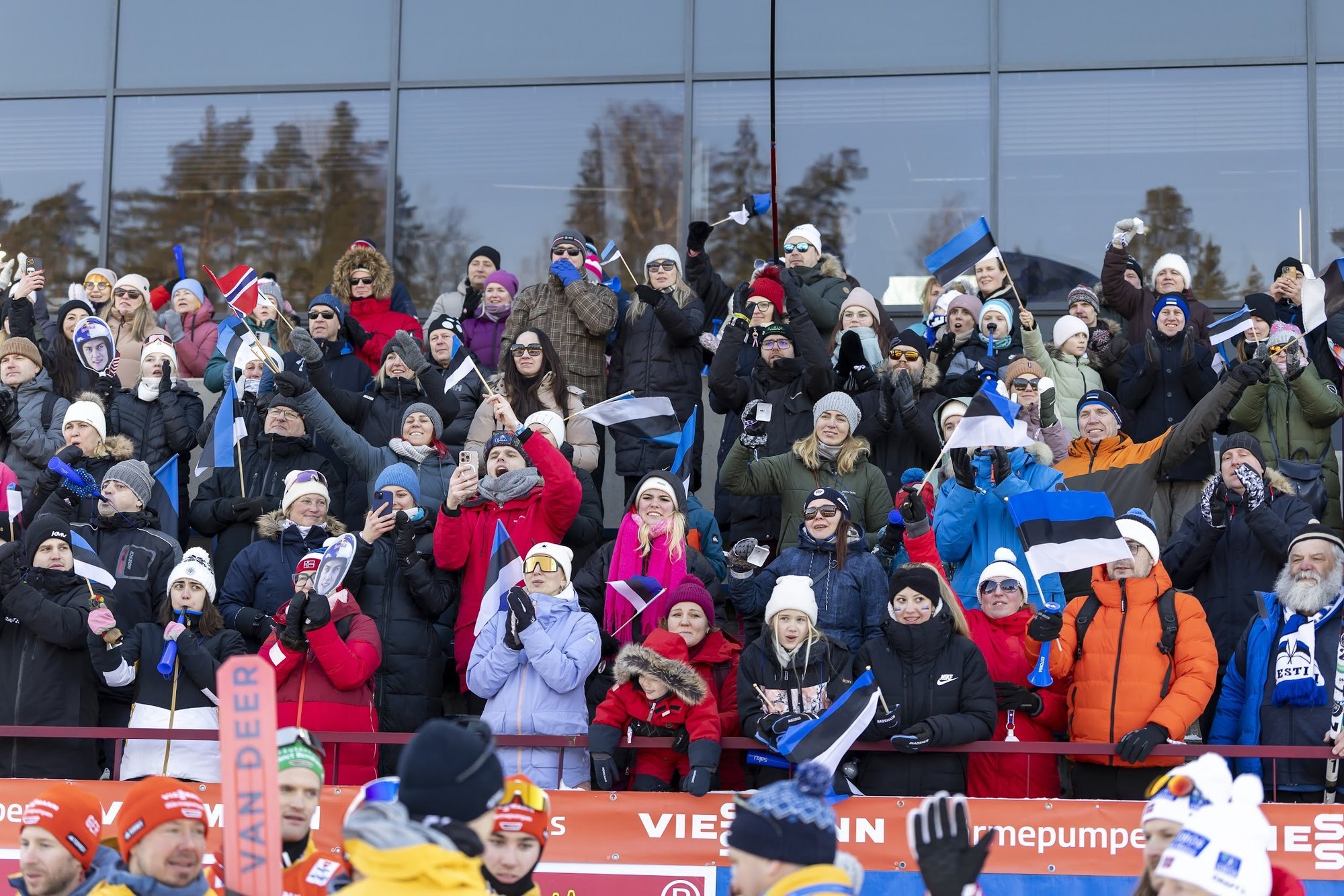 Lux Express toob spordisõbrad mugavalt ja keskkonnasõbralikult Otepää kahevõistluse MK-etapile