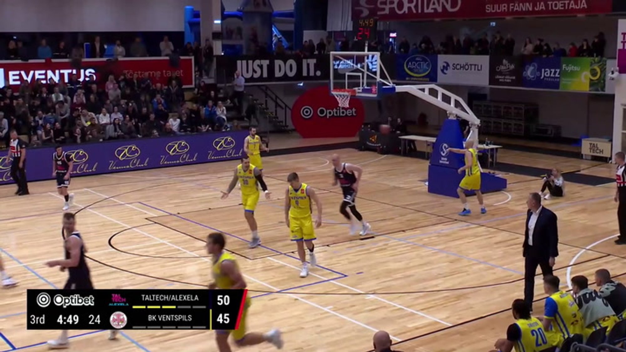 MÄNGU HETK | Post ja Jurkatamm sepistasid ilukorvi