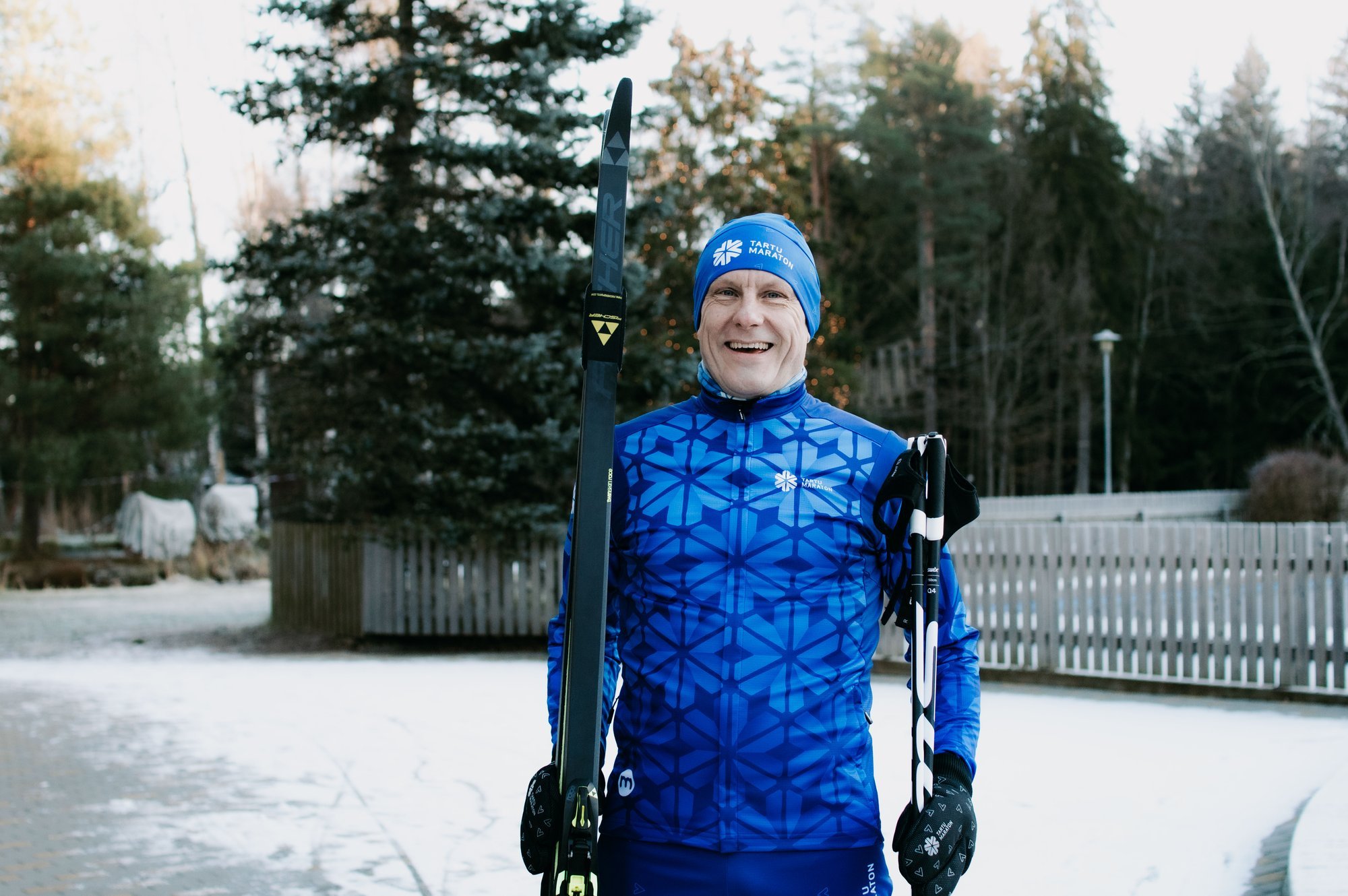 Jan Uuspõld valmistub Tartu suusamaratoniks tänu juhuslikule WC peatusele