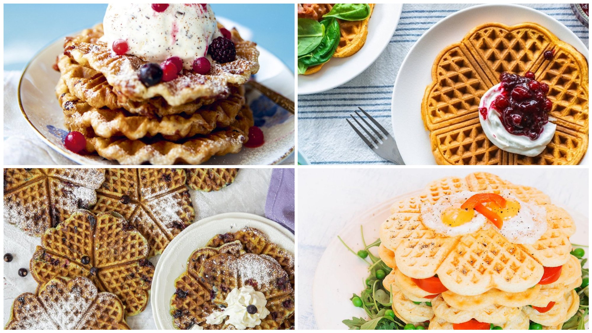 RETSEPTID | Küpseta vahelduseks vahvleid! Magusaid, soolaseid, krõbedaid või pakse - igal juhul on need ülimaitsvad ja meeldivad kõigile!