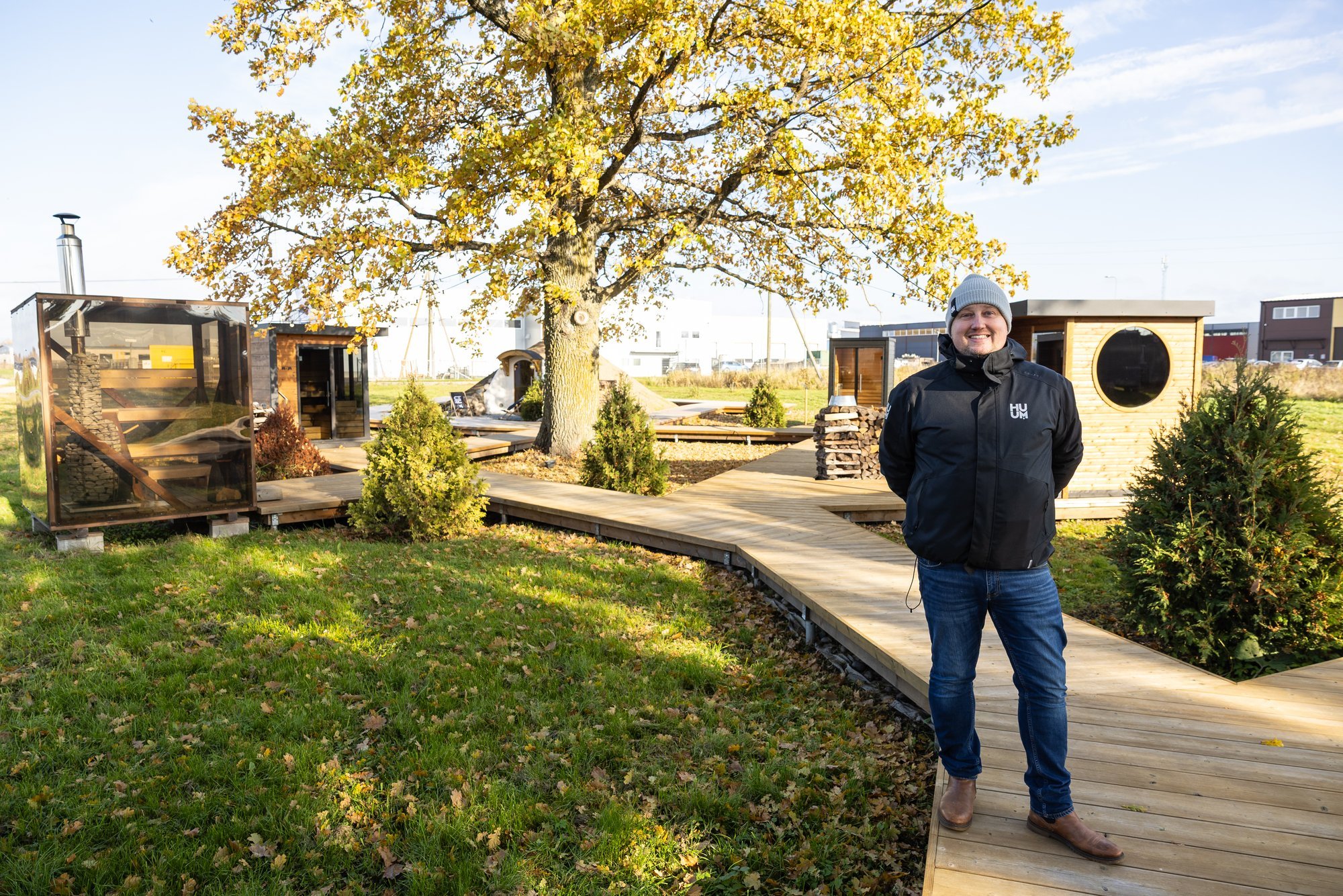 HUUMIMAA saunade mõnusid naudivad eelkõige välismaa ärikliendid