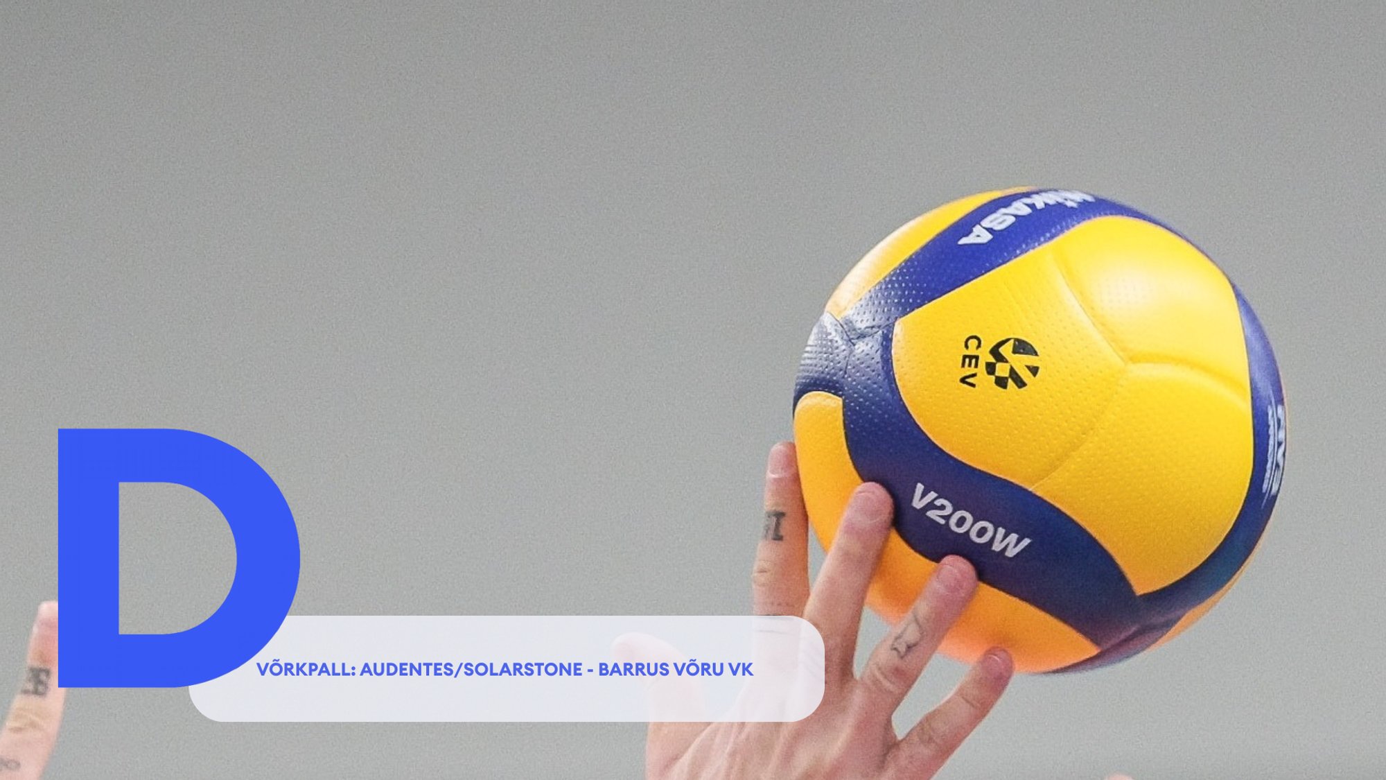 TÄISPIKKUSES | Vaata uuesti Audentes/Solarstone - Barrus Võru VK kohtumist!