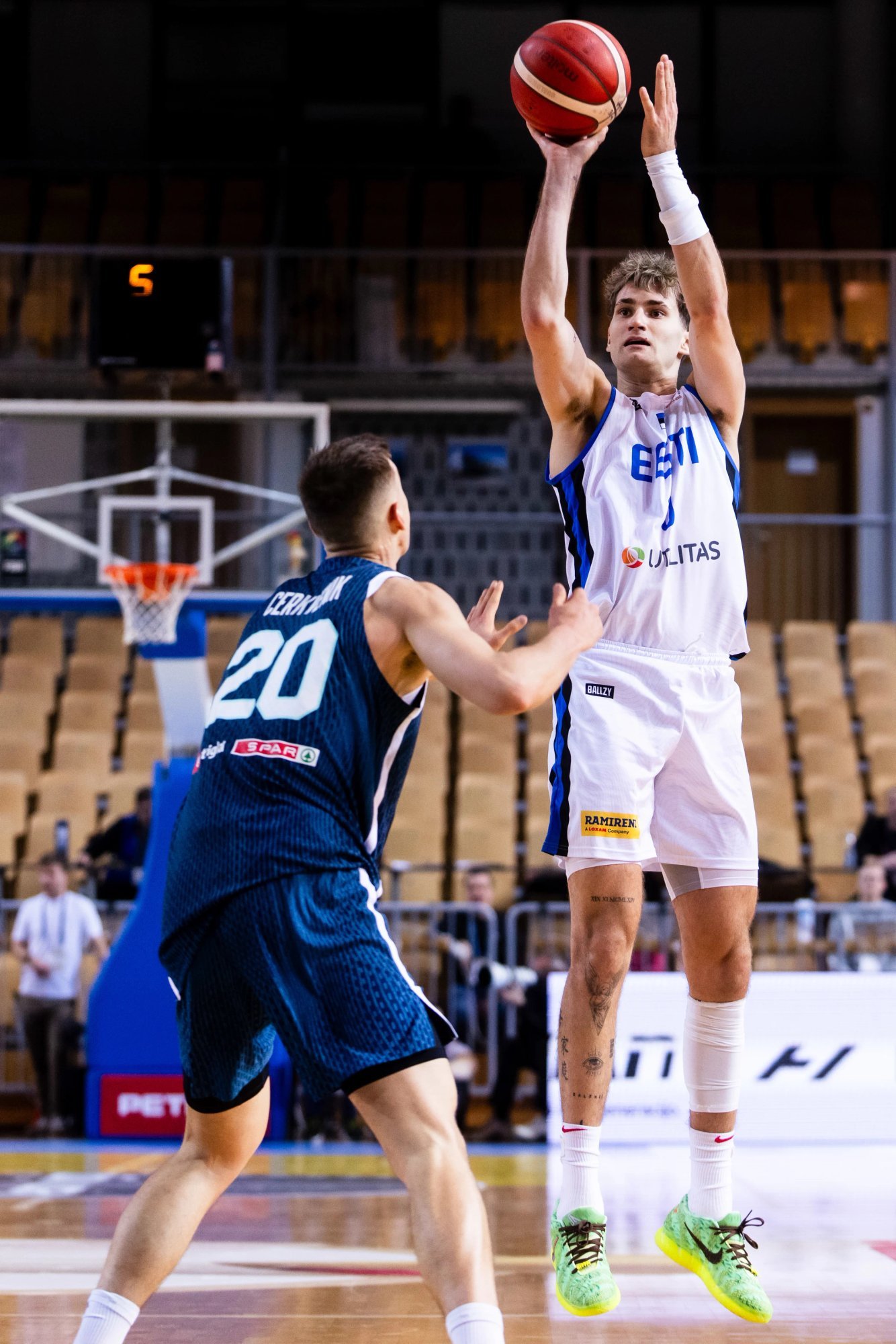 DELFI SLOVEENIAS | Võidu järel meediat tervitanud Drell: tiimikeemia on jõhker! Oleme nagu üks organism