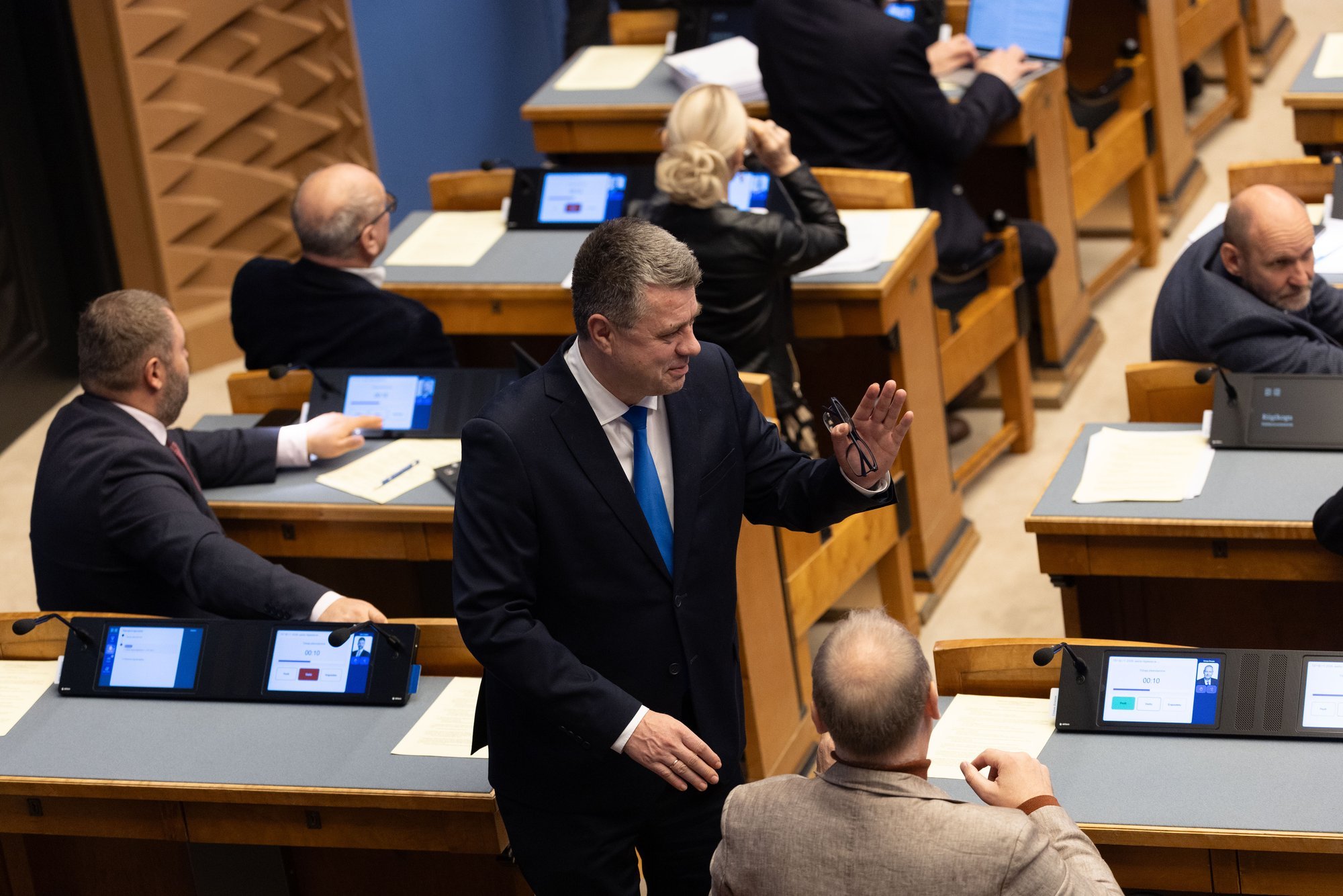 OTSEPILT | Riigikogu jätkab Eesti-Rootsi vanglalepingu esimest lugemist