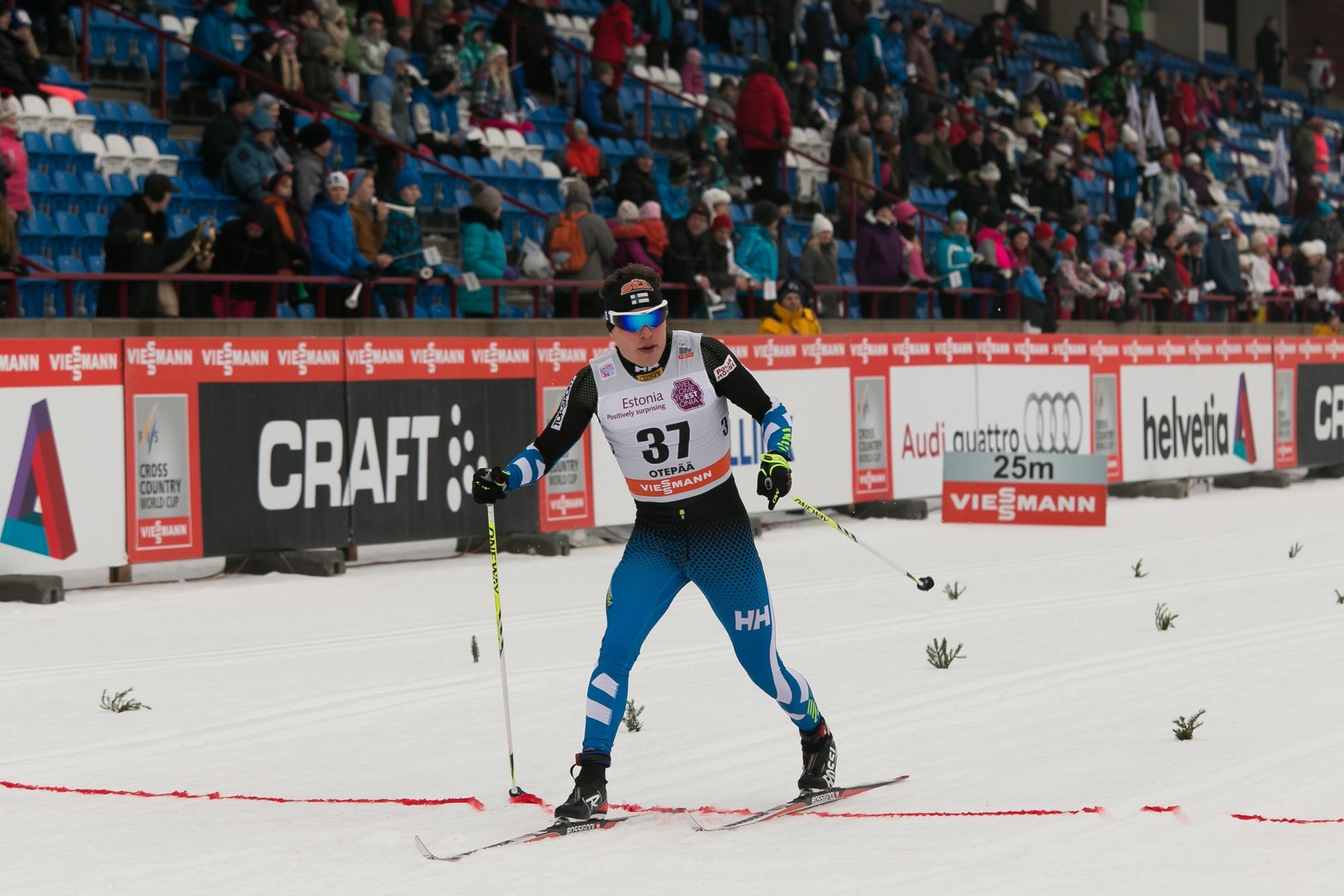 Dopingupatune Soome suusaäss teeb tippsporti tagasituleku