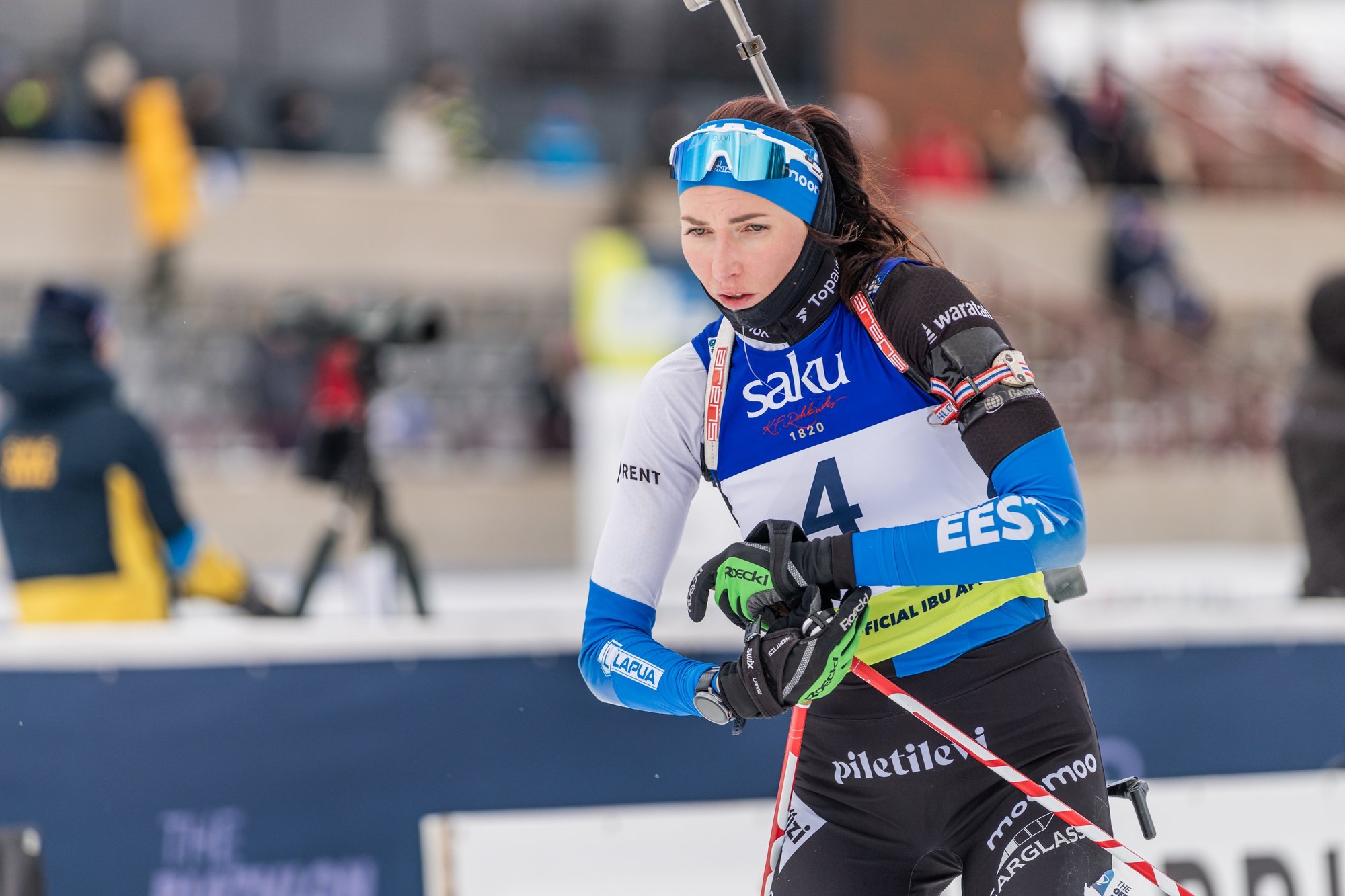 Tomingase suusakiirus kustutas Eesti neliku lootuse kõrgest kohast. „Võib-olla käis Lampiciga sõitmine mulle üle jõu“