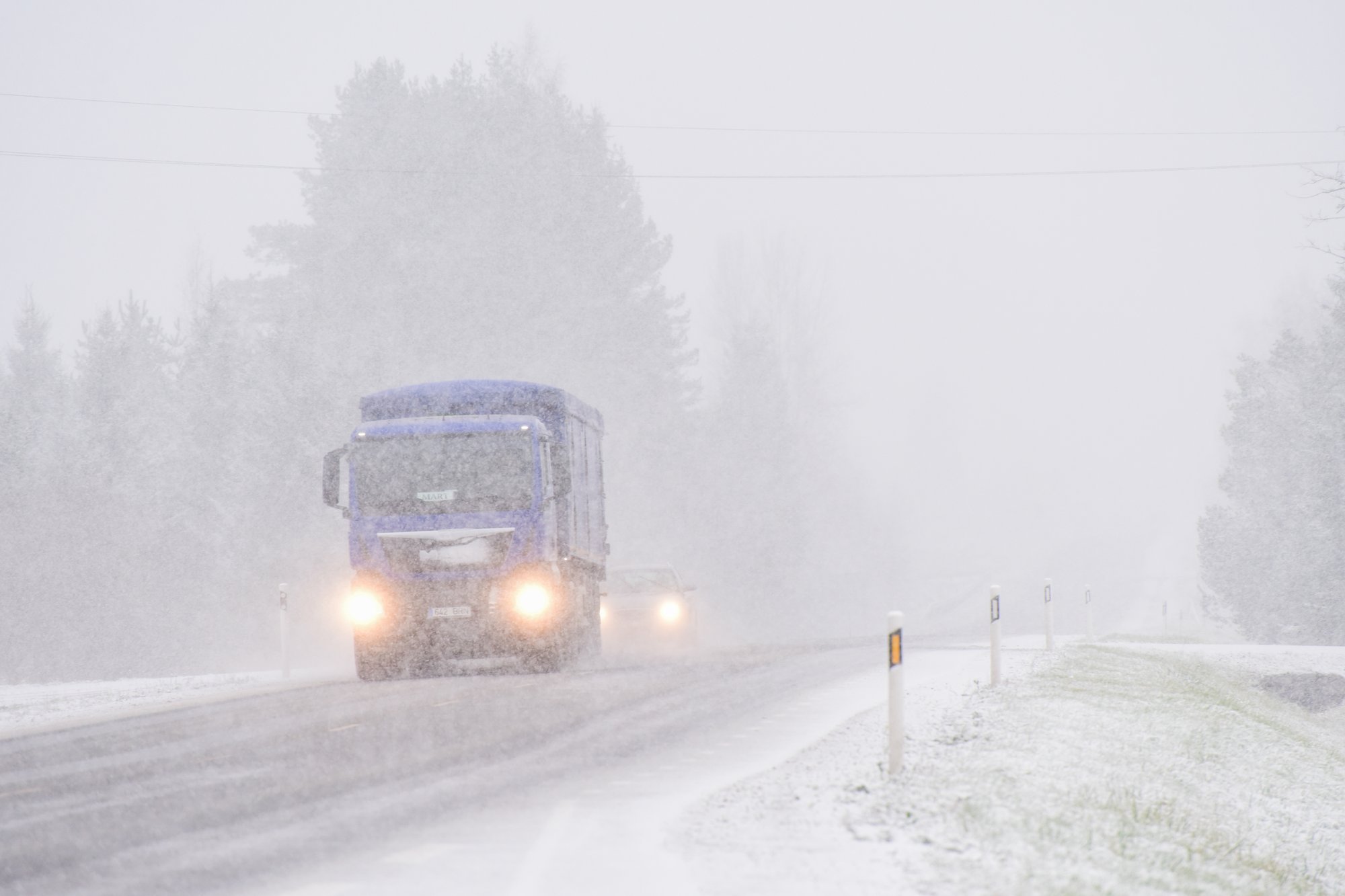 NOVEMBRI ILM | Ole valmis: sisse tungib külm õhumass, ilm pöördub talviseks
