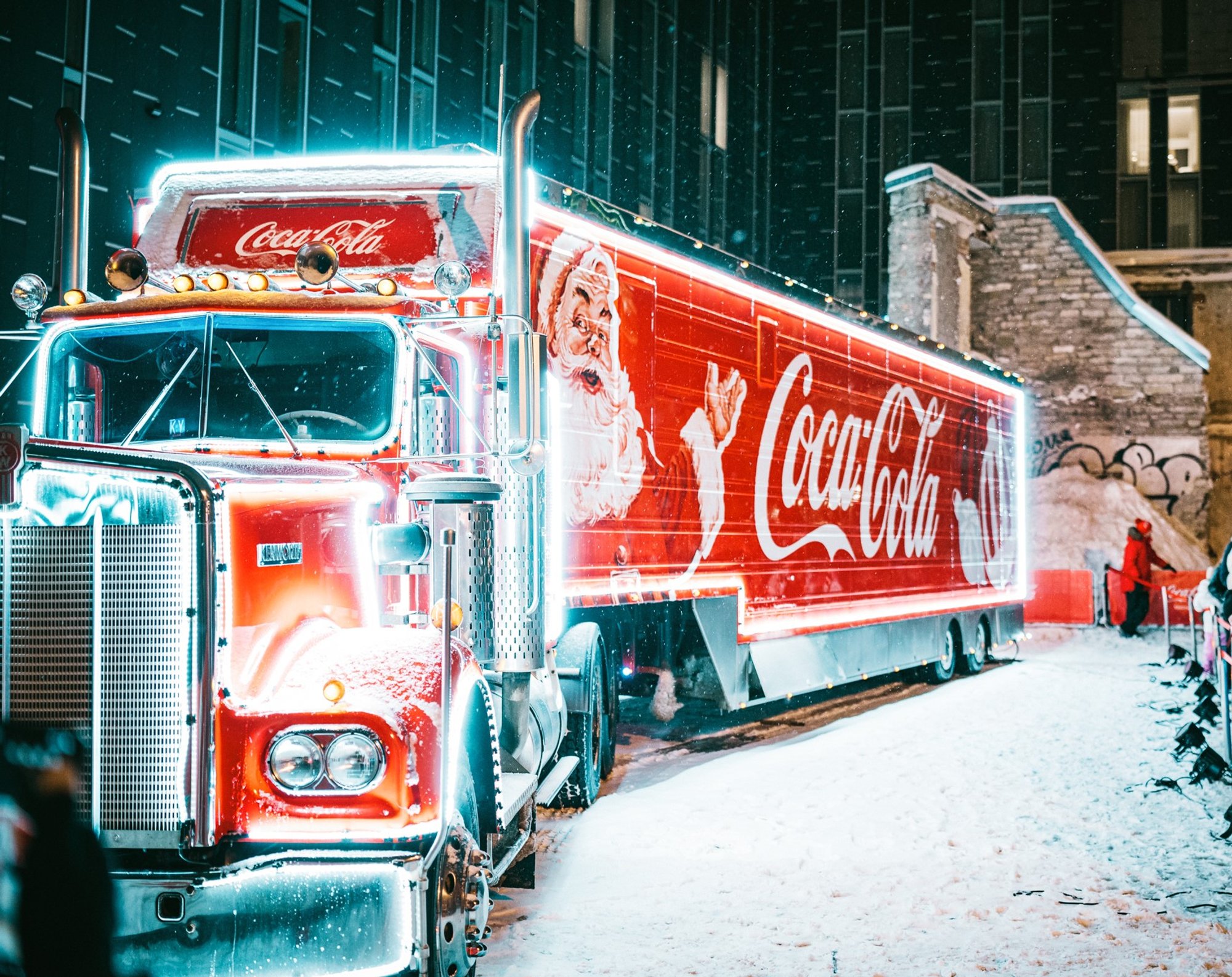 Coca-Cola avas uue reklaamiga jõuluhooaja ja toob jõulukaravani taas Eestisse