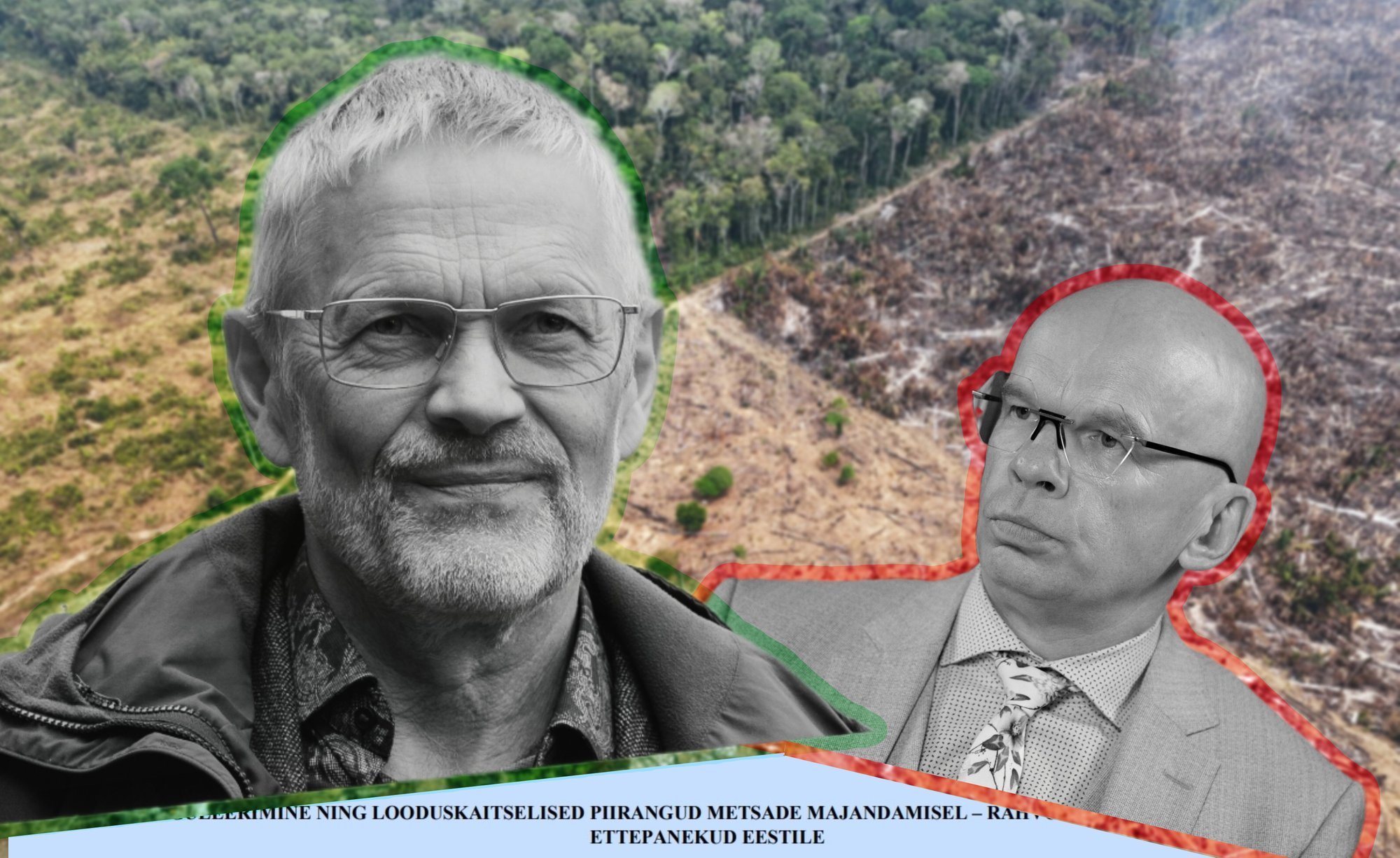 Tiit Maran: advokaadibüroo Soraneini kallutatud analüüsil võib olla Eesti loodusele hävitav mõju