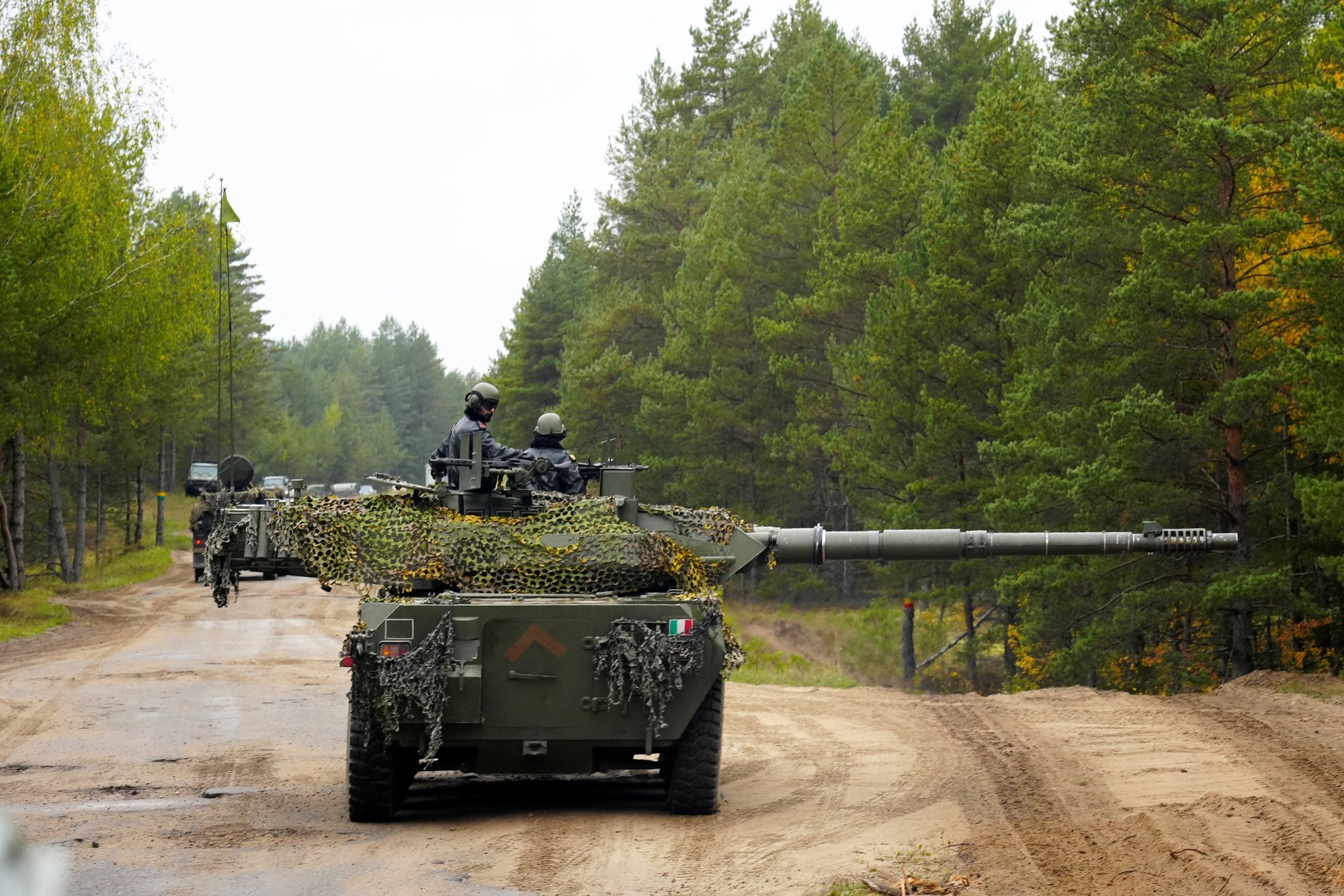 Prantslaste ratastel tankid põrusid Ukraina sõjas. Kas itaallaste omadel läheb paremini?