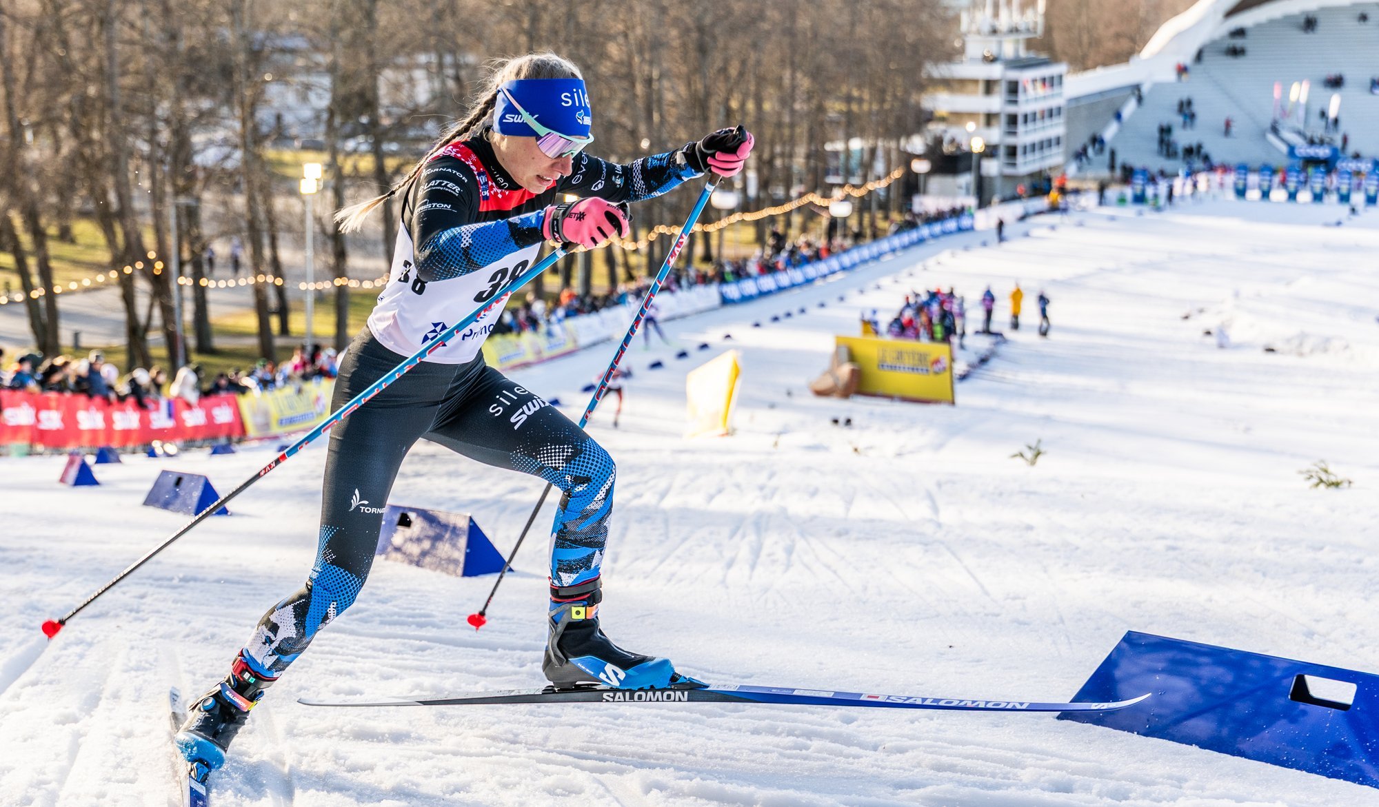 Eesti murdmaasuusatajad Rootsis ja Norras kõrgesse mängu ei sekkunud