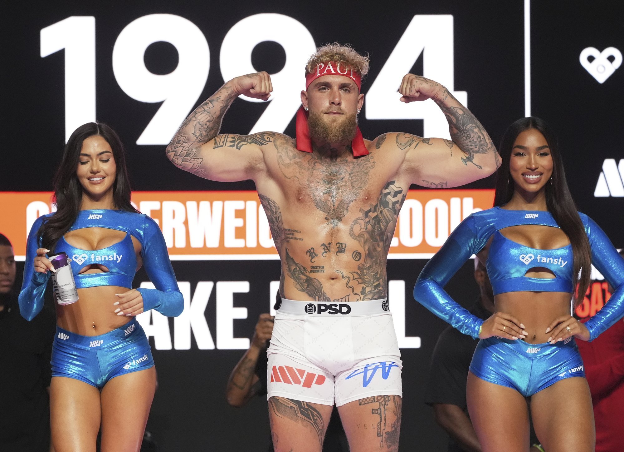 Jake Paul vs. Anthony Joshua. Raskekaalu suur rahamatš keerutab üles juba erinevaid vandenõuteooriaid