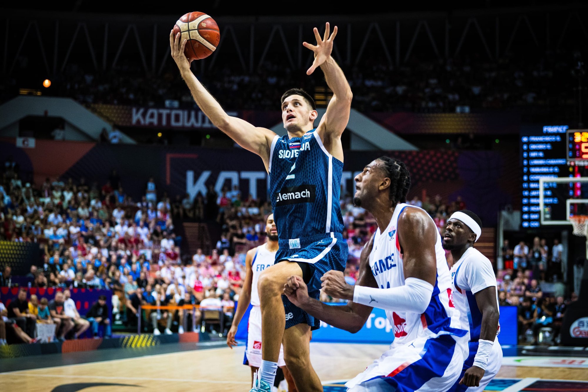 DELFI SLOVEENIAS | Vastased Eesti korvpallikoondisest: neil pole tippliigade mehi ja koosseis on kogu aeg sama