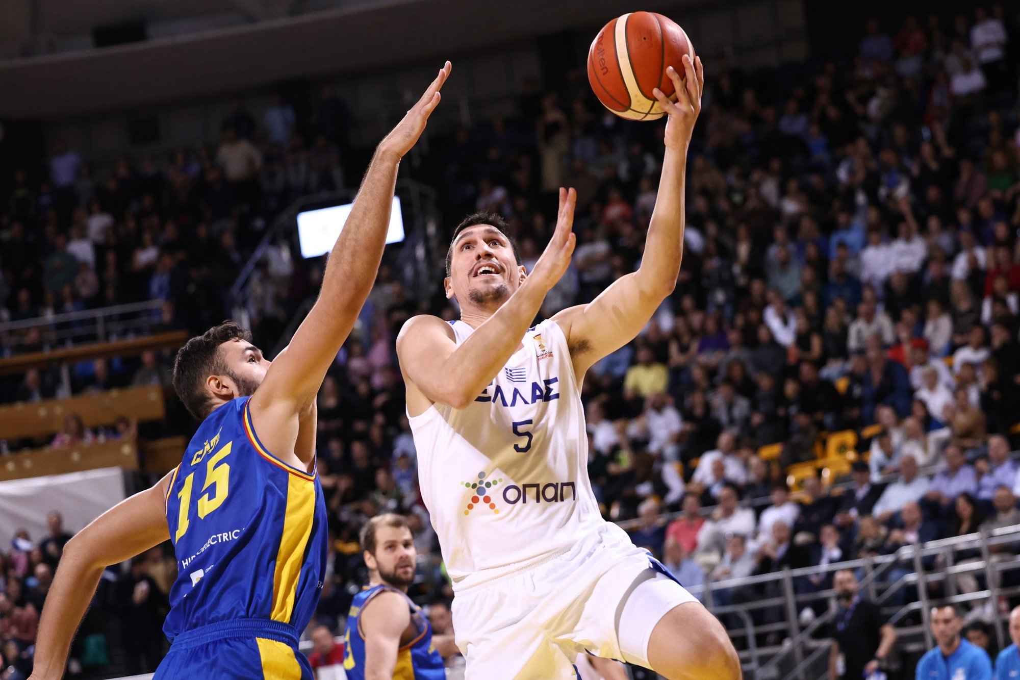 Kreeka alustas korvpalli MM-valiksarja kindla võiduga, Kovliar paugutas Gruusia vastu 31 punkti