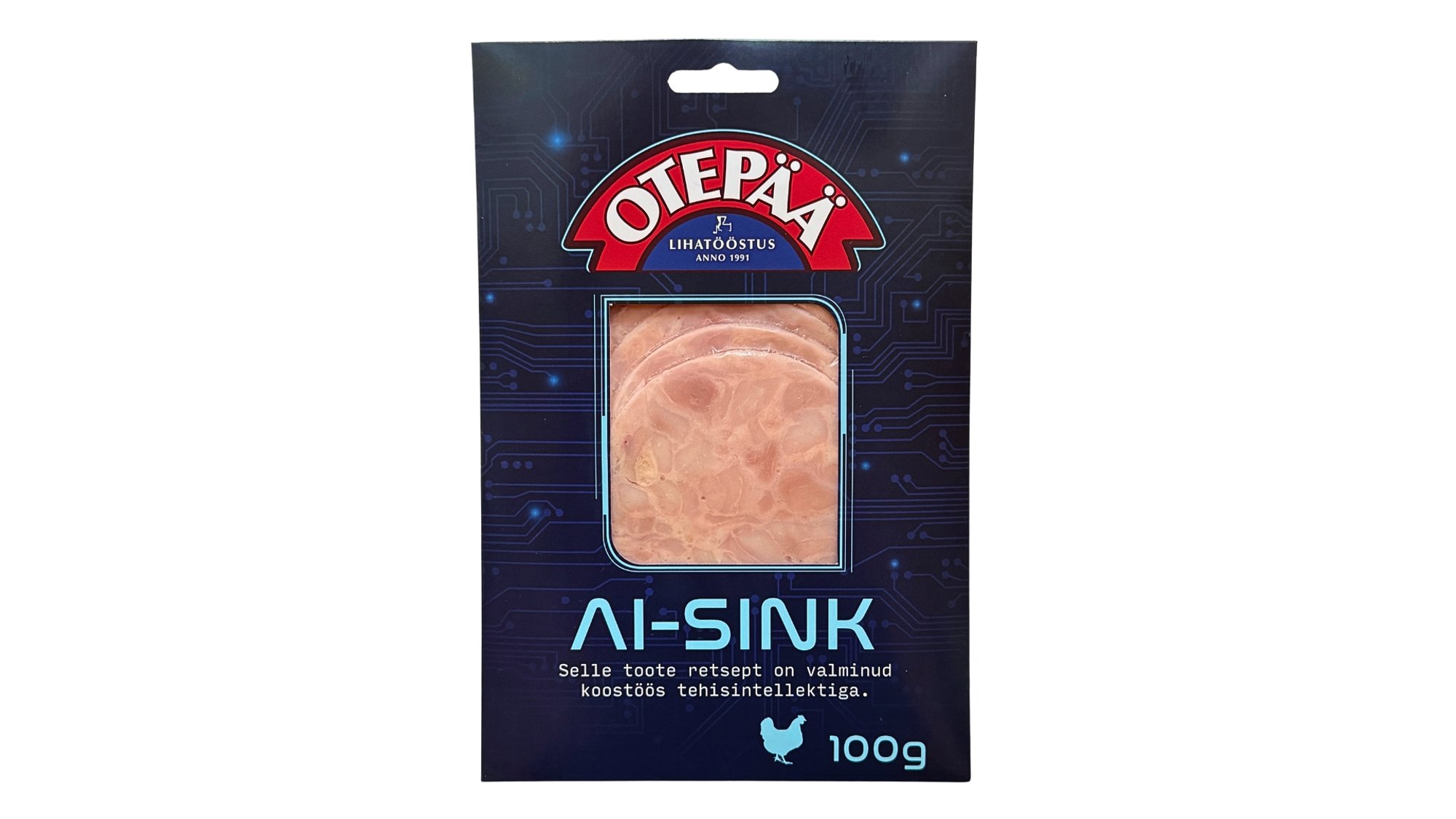 Inimese roll väheneb. Väike lihatööstus tõi turule AI-singi