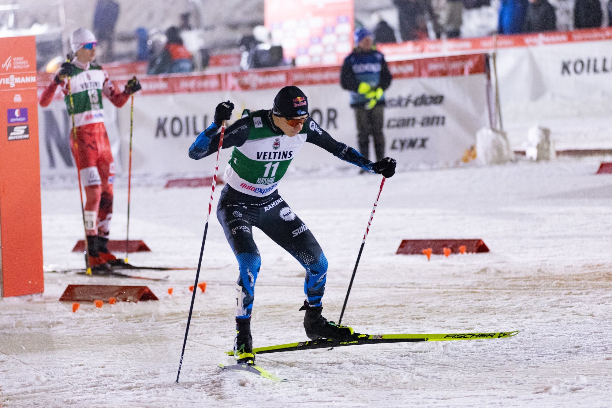 BLOGI | Kahel trahviringil käinud Külm ja Zahkna lõpetasid paaristeate kümnendana. Segateatenelik lõpetas 14. kohal.