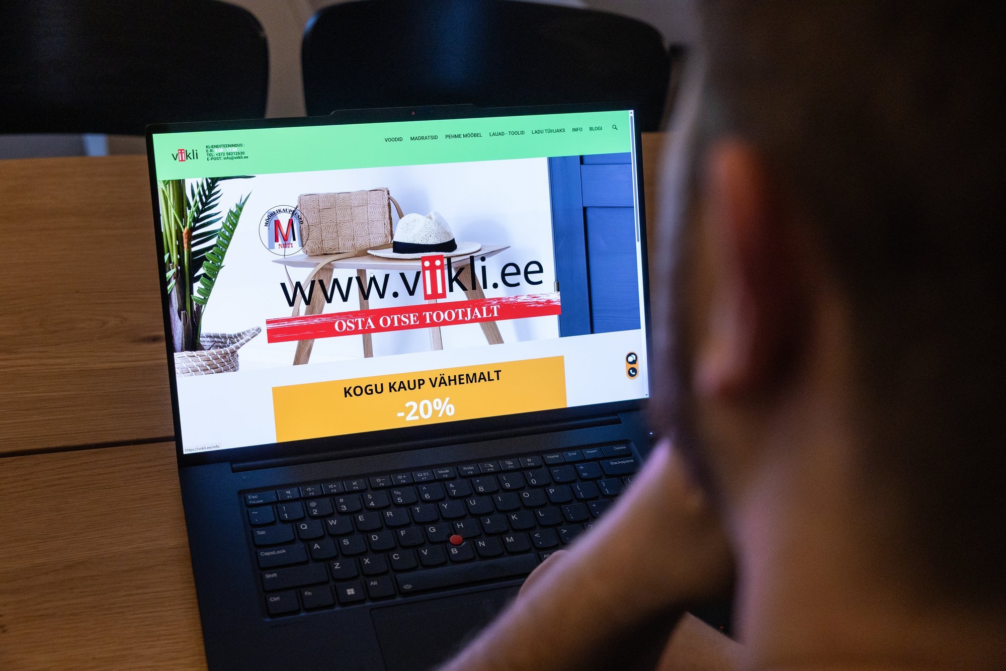 Probleemne mööblimüüja sattus taas tarbijakaitse huviorbiiti. „Tegemist on kauplejaga, kes ei austa tarbijaõigusi“