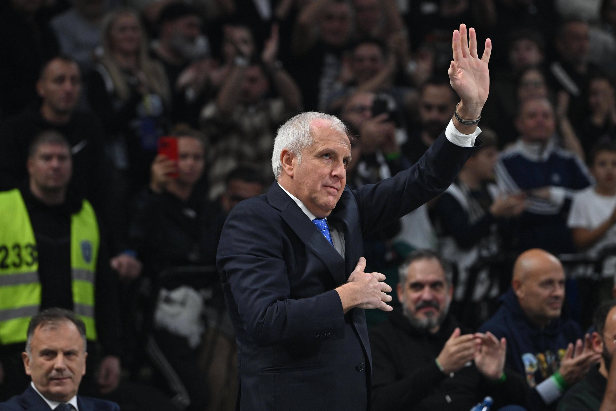 Partizan lükkas legendaarse Obradovići tagasiastumispalve tagasi