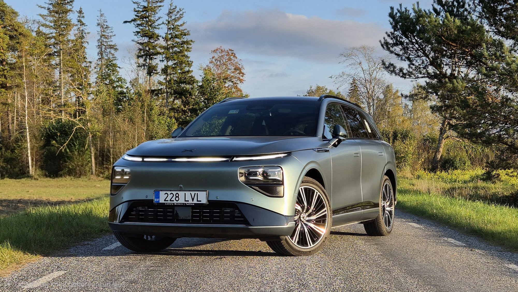 PROOVISÕIT | Xpeng G9: Hiina idufirma julge püüdlus tippu