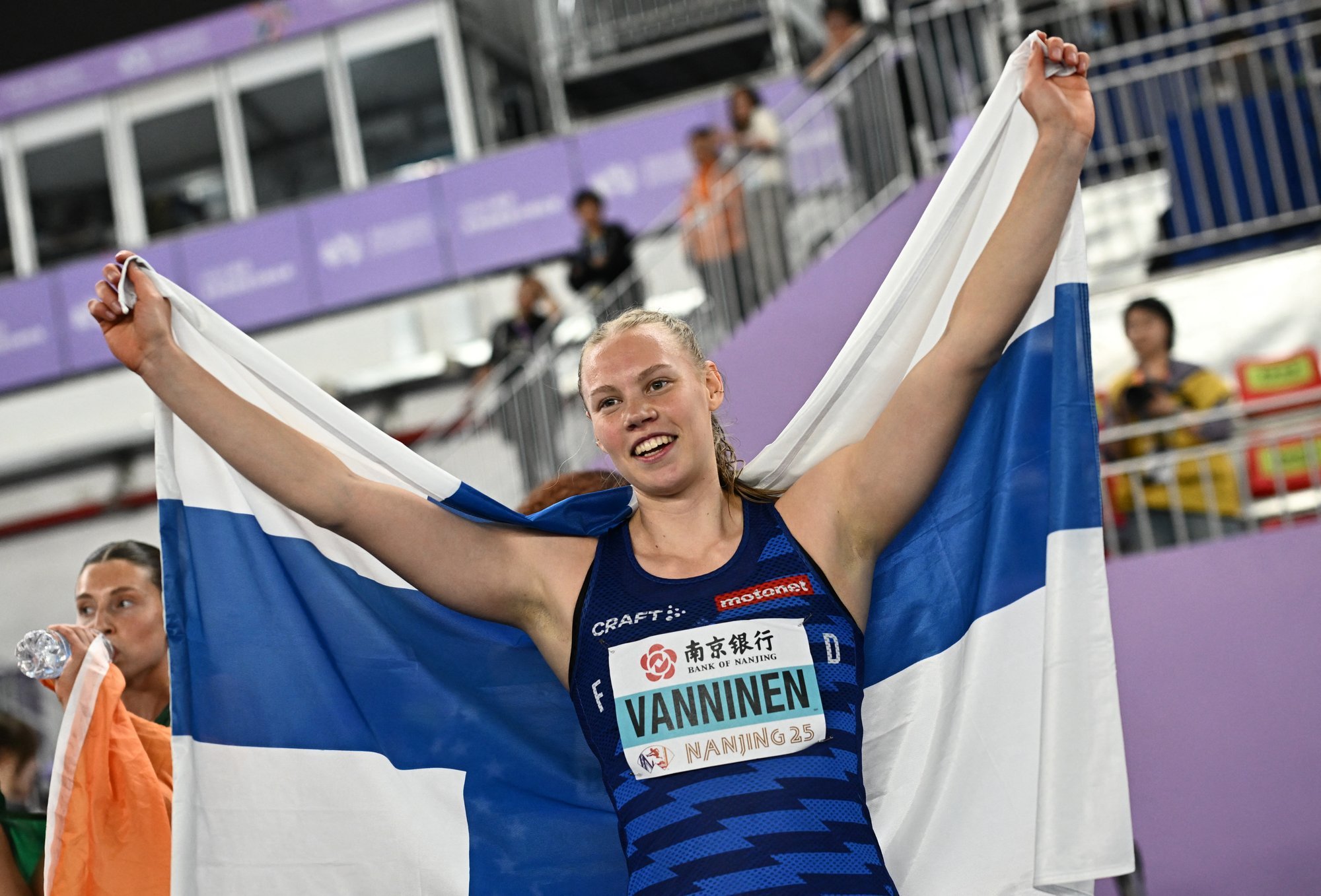 Uhke tunnustus! Erki Noole õpilane Saga Vanninen valiti Soome aasta kergejõustiklaseks