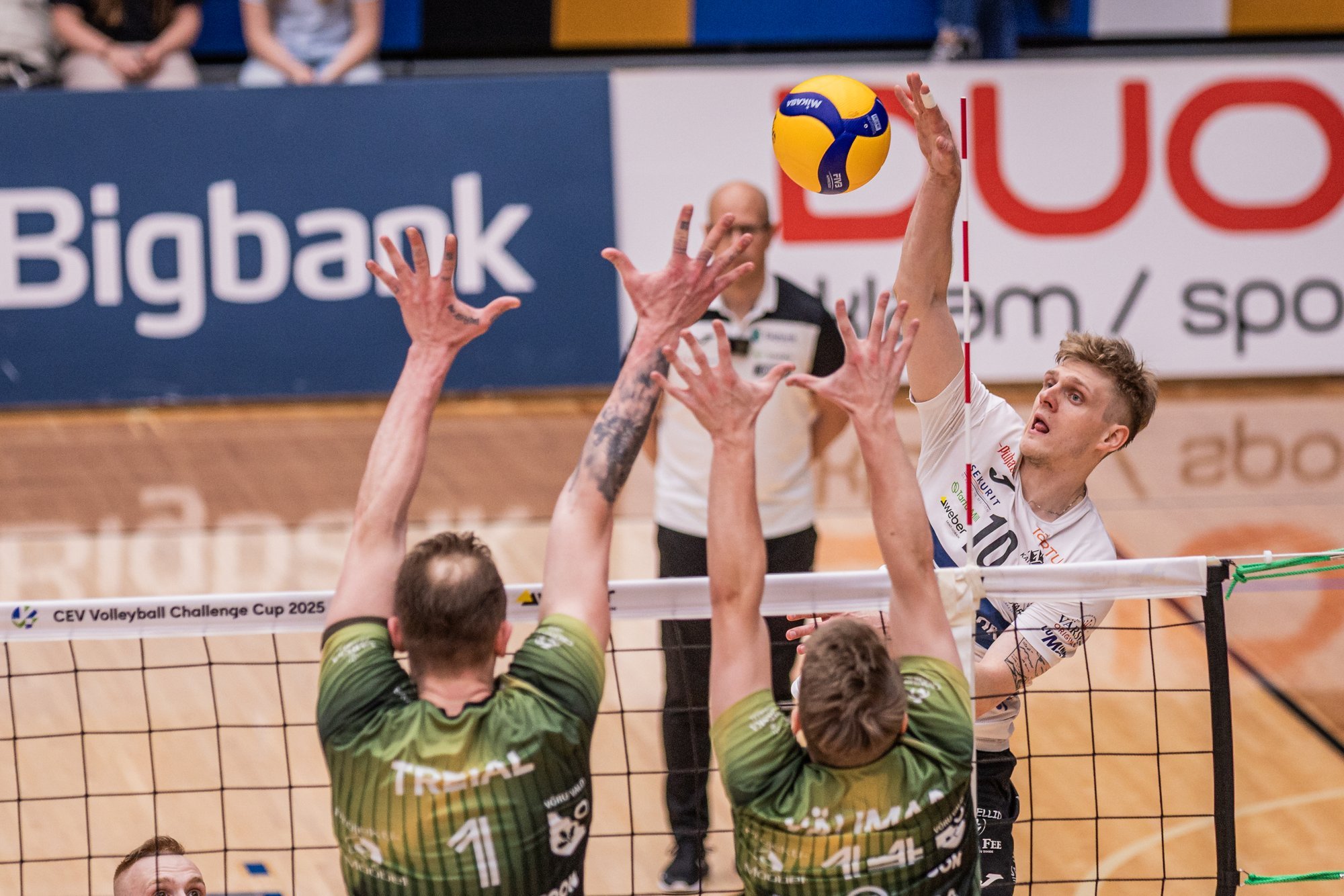 Tartu Bigbank alistas Lõuna-Eesti derbis Võru Barruse. Rikberg: tasavägise võidu pealt on hea euromängule minna