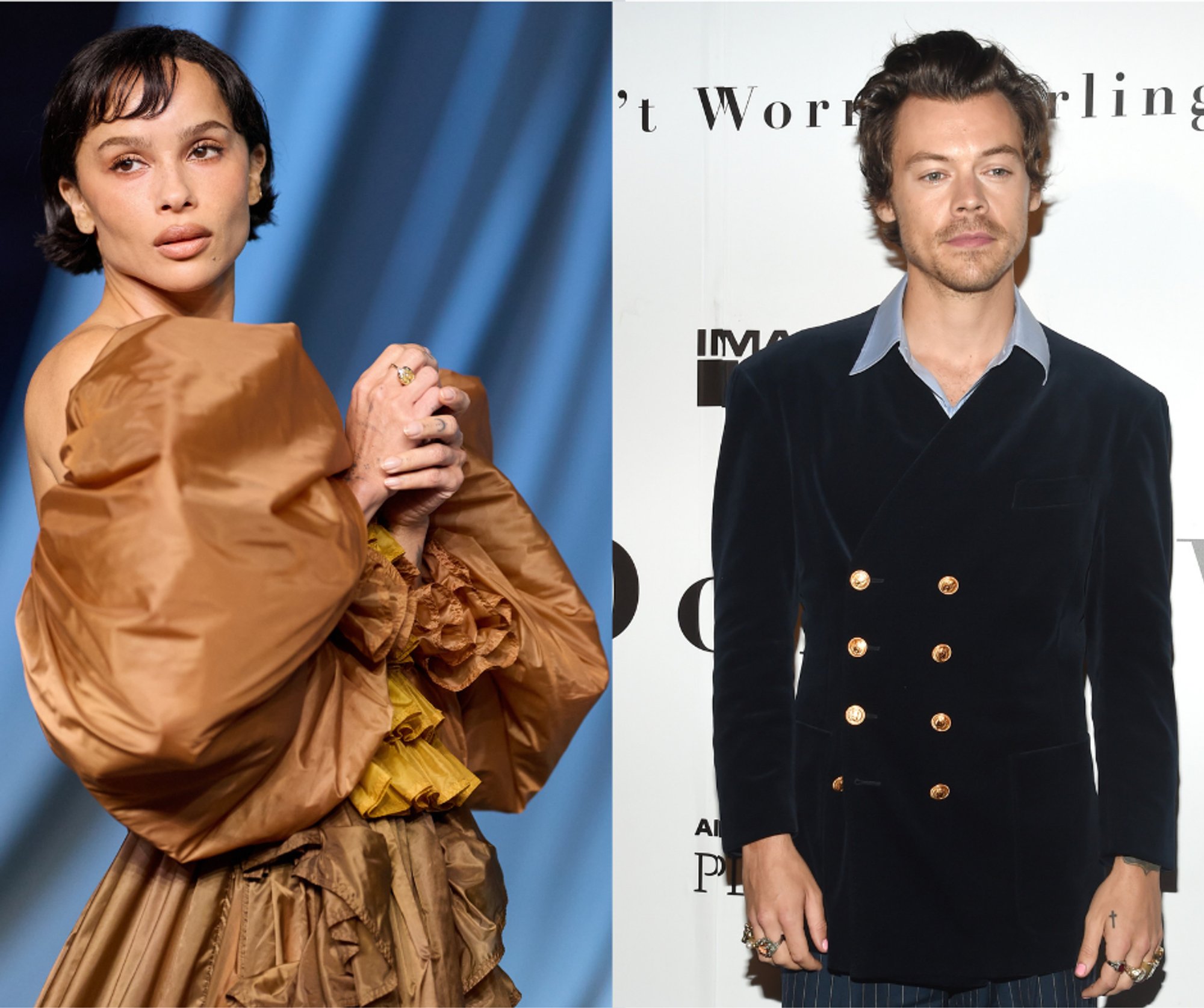 Kas paar on kihlunud? Harry Stylesi kallima Zoë Kravitzi sõrmes särav sõrmus on pannud välismeedia kihama