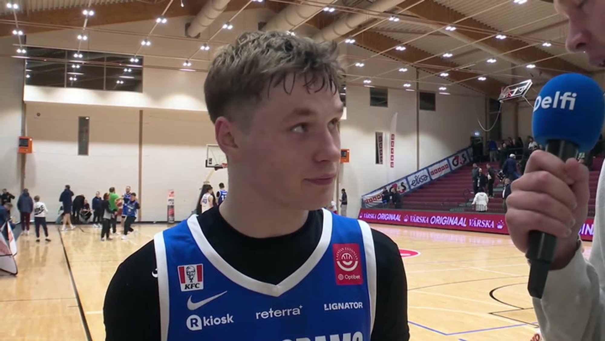 DELFI VIDEO | Erik Makke: pidimegi selle mängu võitma ja seis räägib enda eest