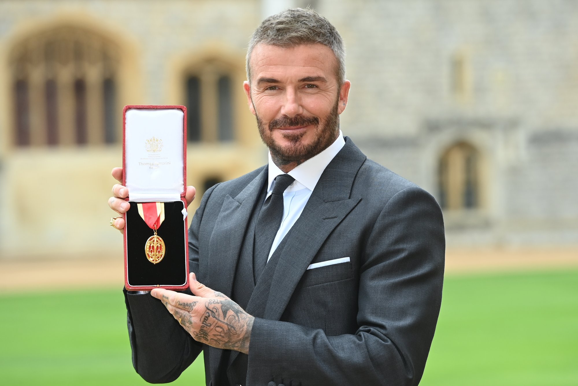 VIDEO | David Beckham löödi rüütliks. „See on kogu meie pere jaoks nii suur hetk“