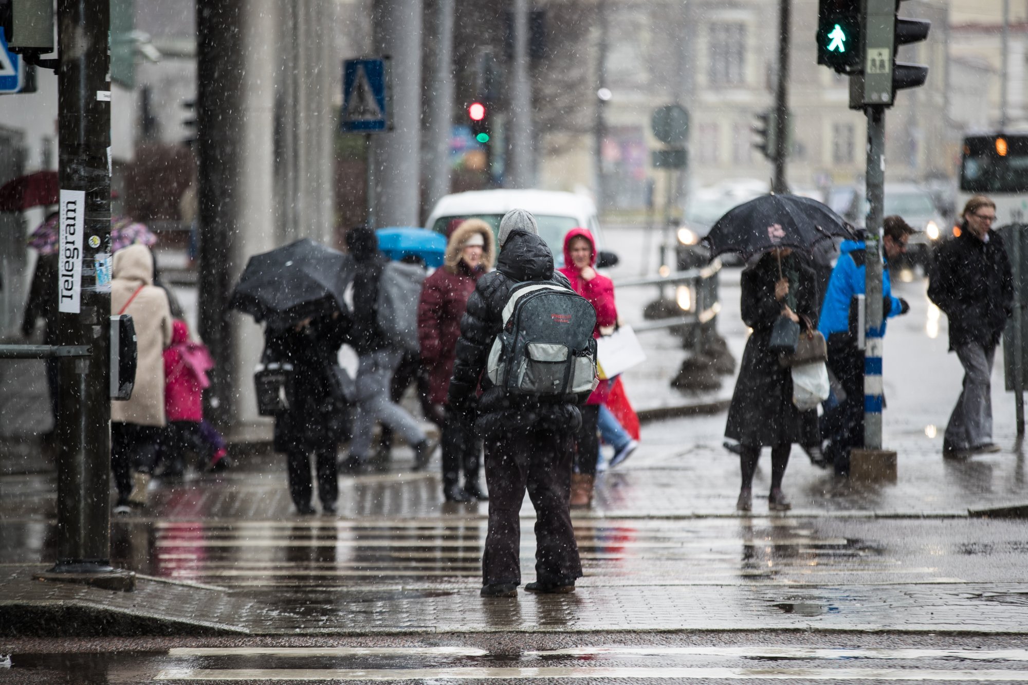 ILMATEADE | Vihmast pääsu pole! Sajupilved liiguvad üle Eesti