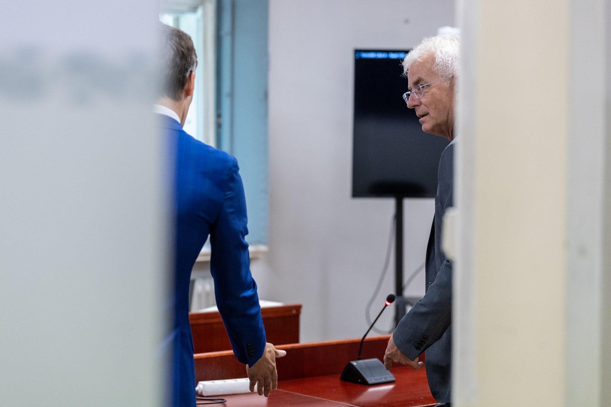 Mehis Virule määrati uus keeld. Seekord on rikkumise korral ka tagajärjed