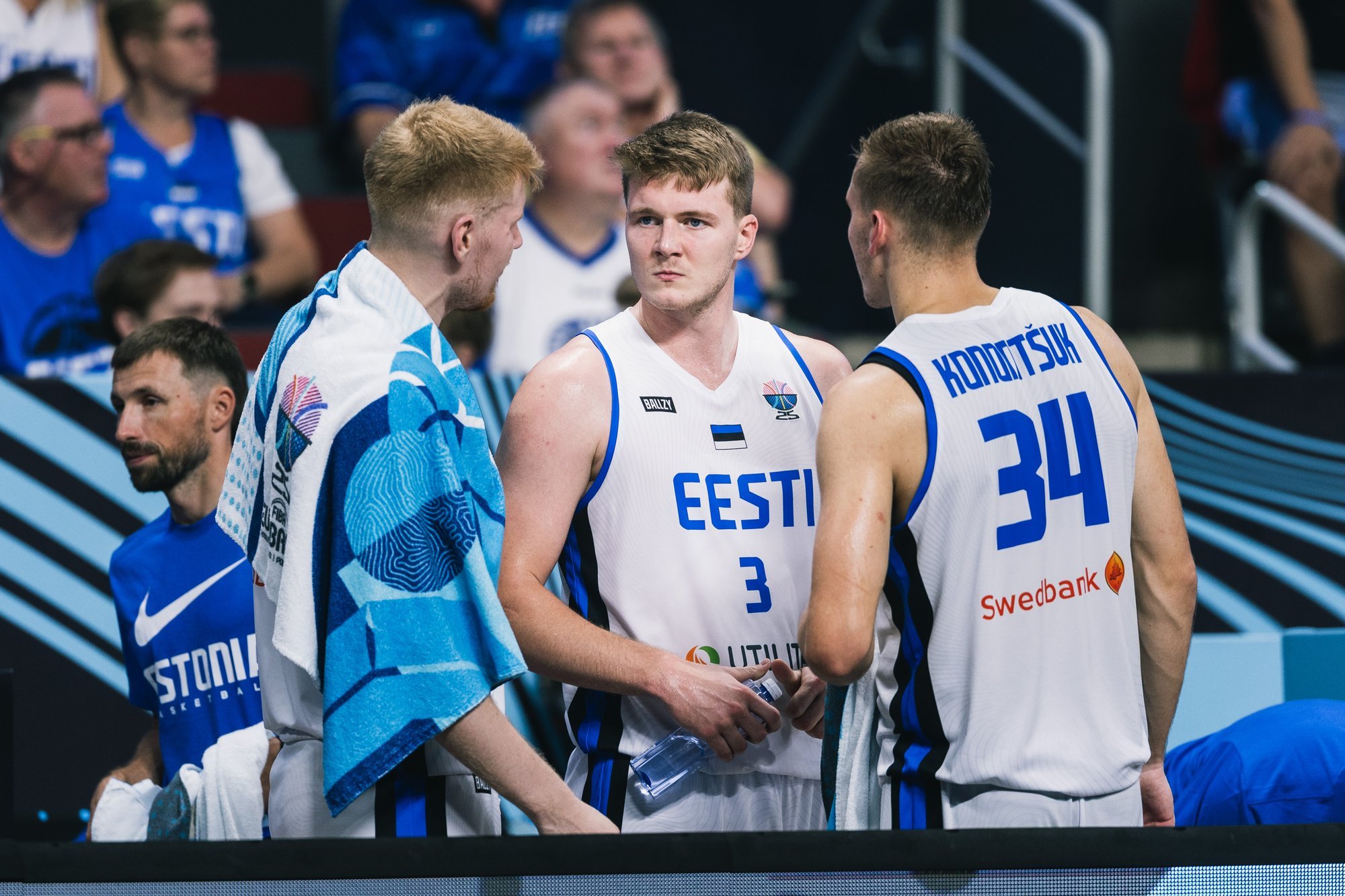 Selgus Eesti korvpallikoondise koosseis MM-valikmängudeks, tsentri positsioonil suured küsimärgid