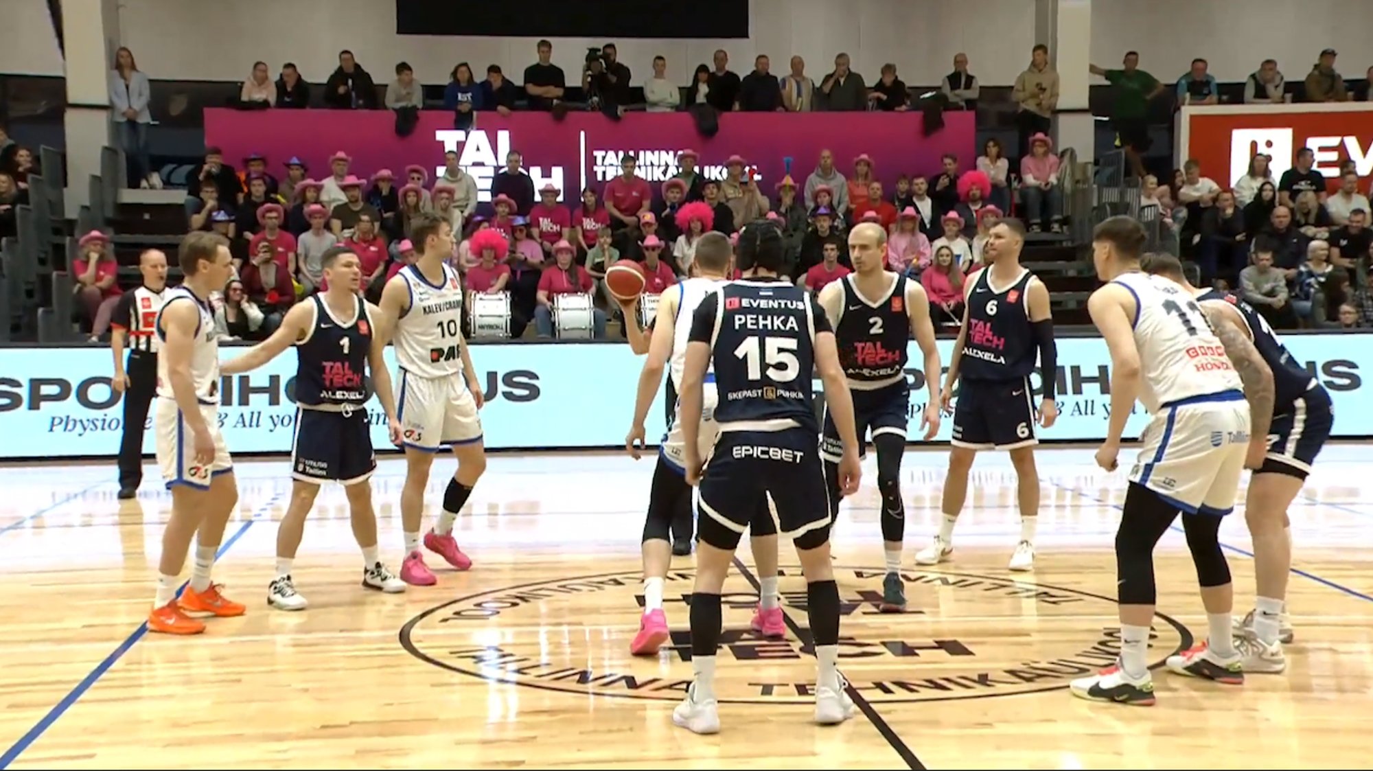 TÄISPIKKUSES | Vaata uuesti TalTech/ALEXELA - Kalev/Cramo kohtumist!