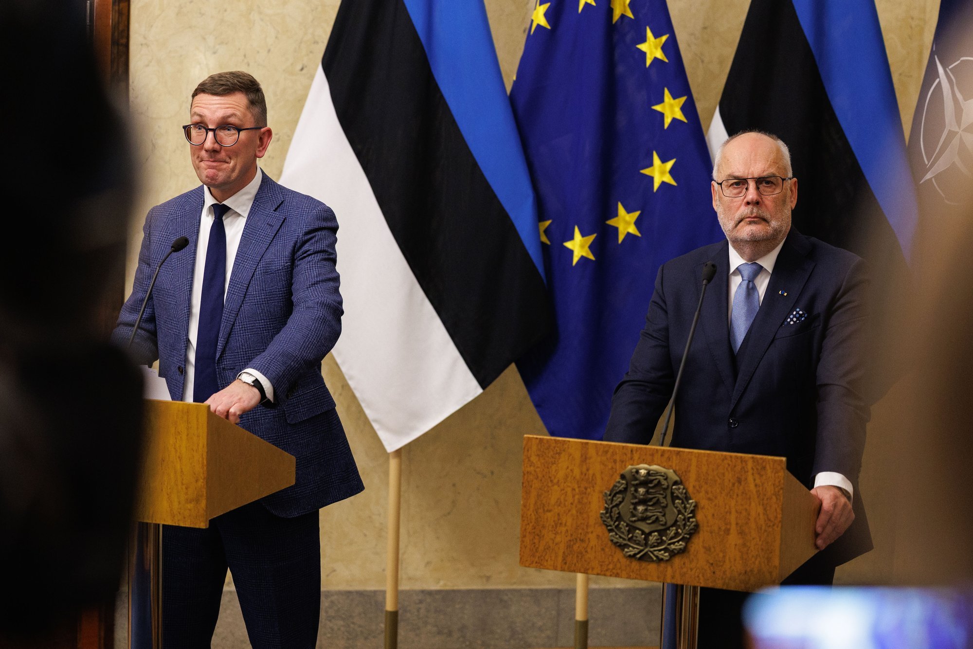 VIDEOD ja FOTOD | President Karis elanikkonnakaitsest: nii mõnedki muudatused saaks teha kiiremini ja vähema rahaga