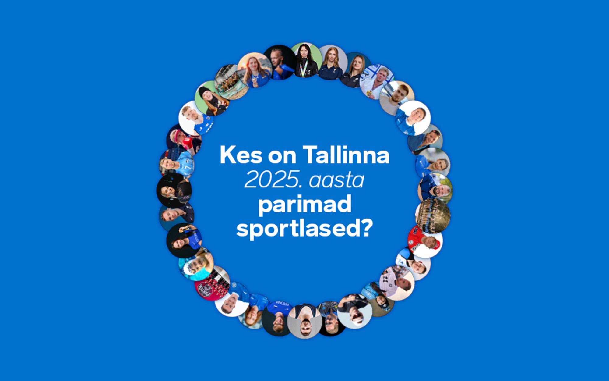 Tallinna aasta sportlaste valimisele lisati Eestis esmakordselt võistkondliku pallimänguala kategooria