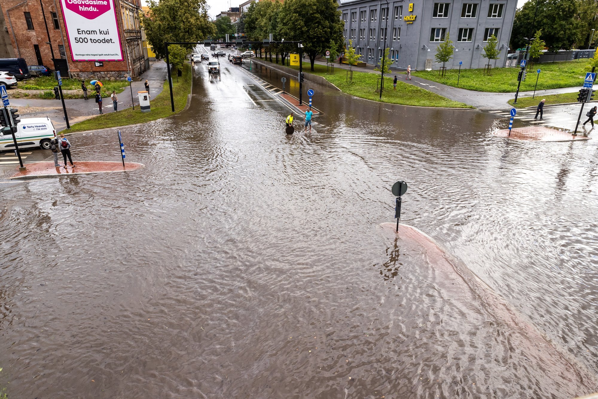 Kliimaseaduse teine külg. Tormide, üleujutuste ja uute haigustega kohanemine määrab, kui vastupidav on Eesti järgmistes kriisides
