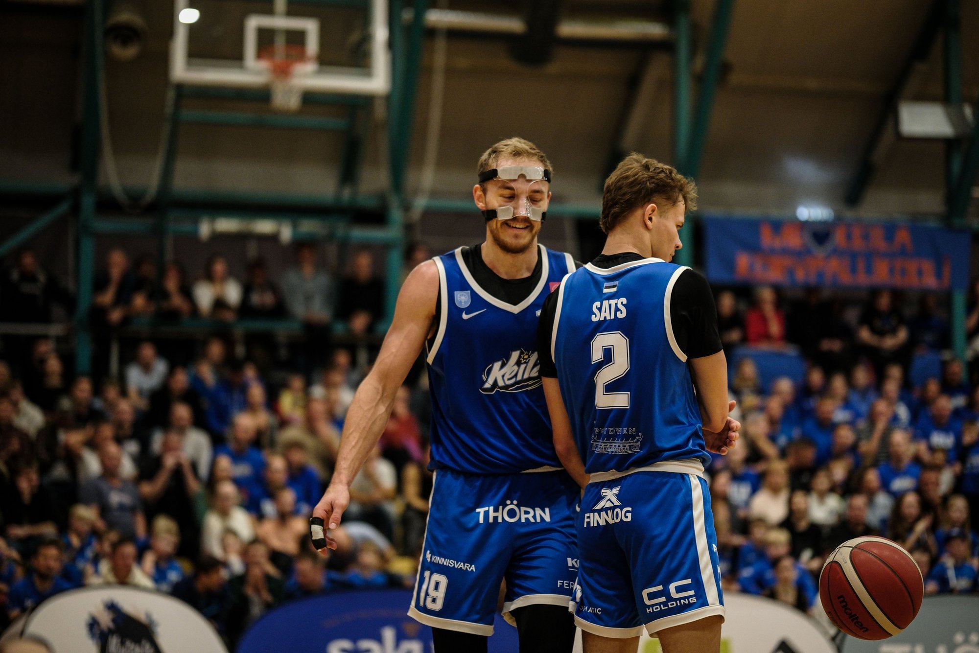 TIPPHETKED | Keila KK andis kõva lahingu, kuid TalTech võitis kahe punktiga