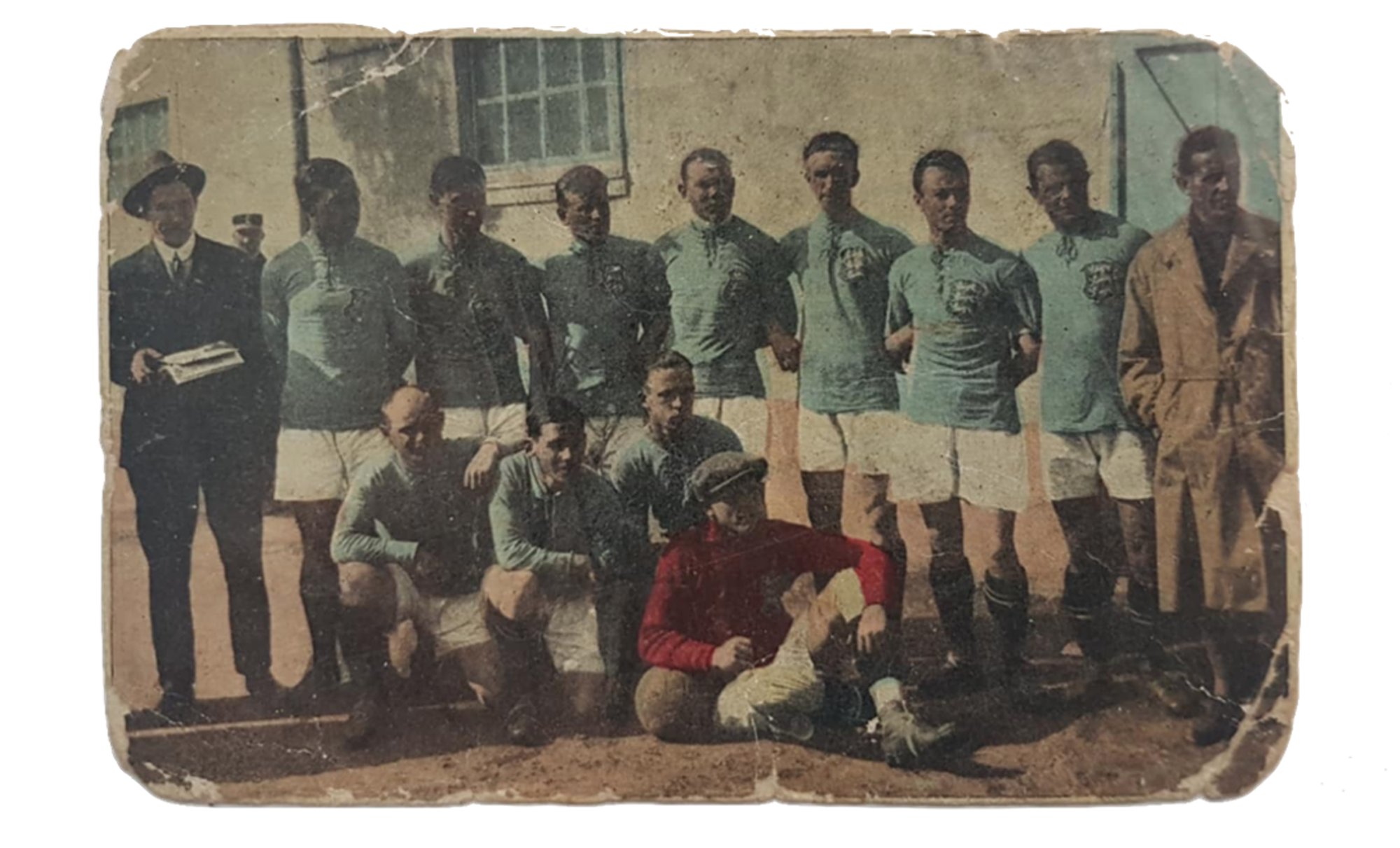 Ajalooline jalgpallikaart – pretsedenditu tähelepanuavaldus Eesti jalgpalluritele