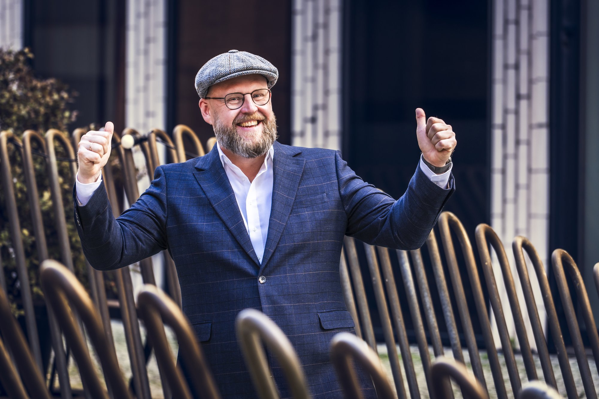 Värske vanaisa Urmas Vaino: vanematel on võimalus kasutada meid ja meil on võimalus saada väike lapselapse teraapia