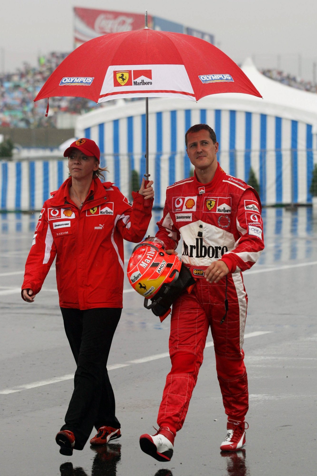 Michael Schumacheri mänedžer: väljapressimise skandaal on muutnud perekonna ettevaatlikuks