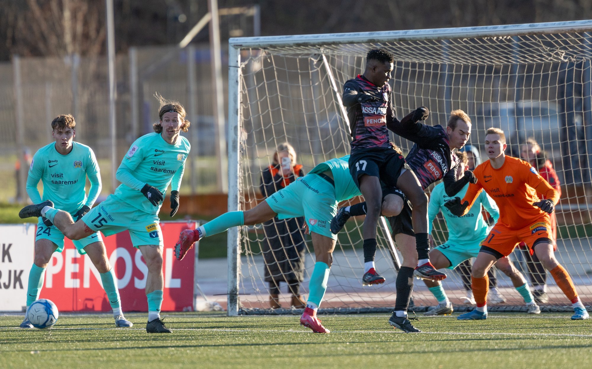 FOTOD | FC Kuressaare alistas Viimsi ja säilitas koha Premium liigas