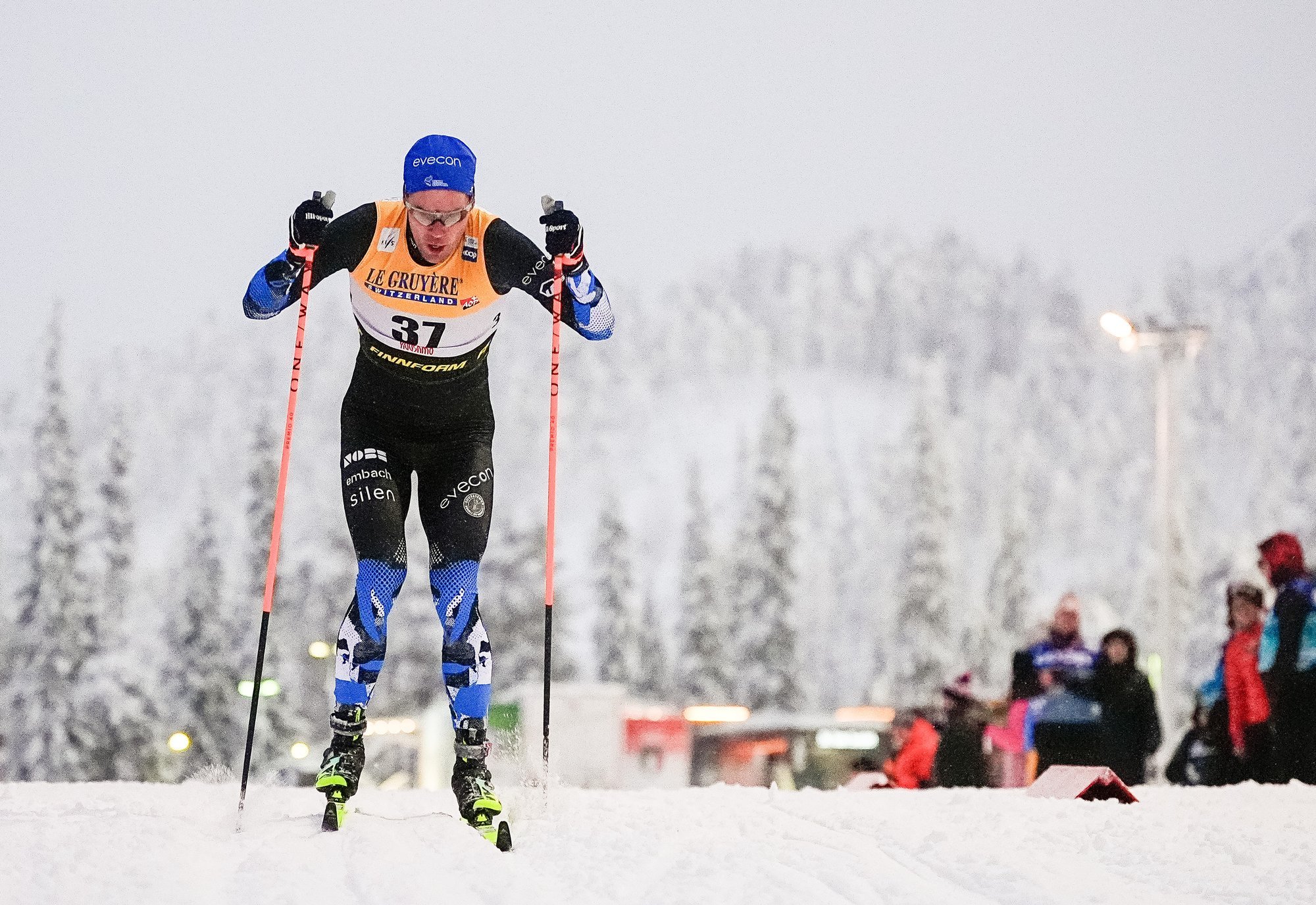 DELFI RUKAL | Alev: peksin jääd suuskade alt, sinna kadus hulk sekundeid