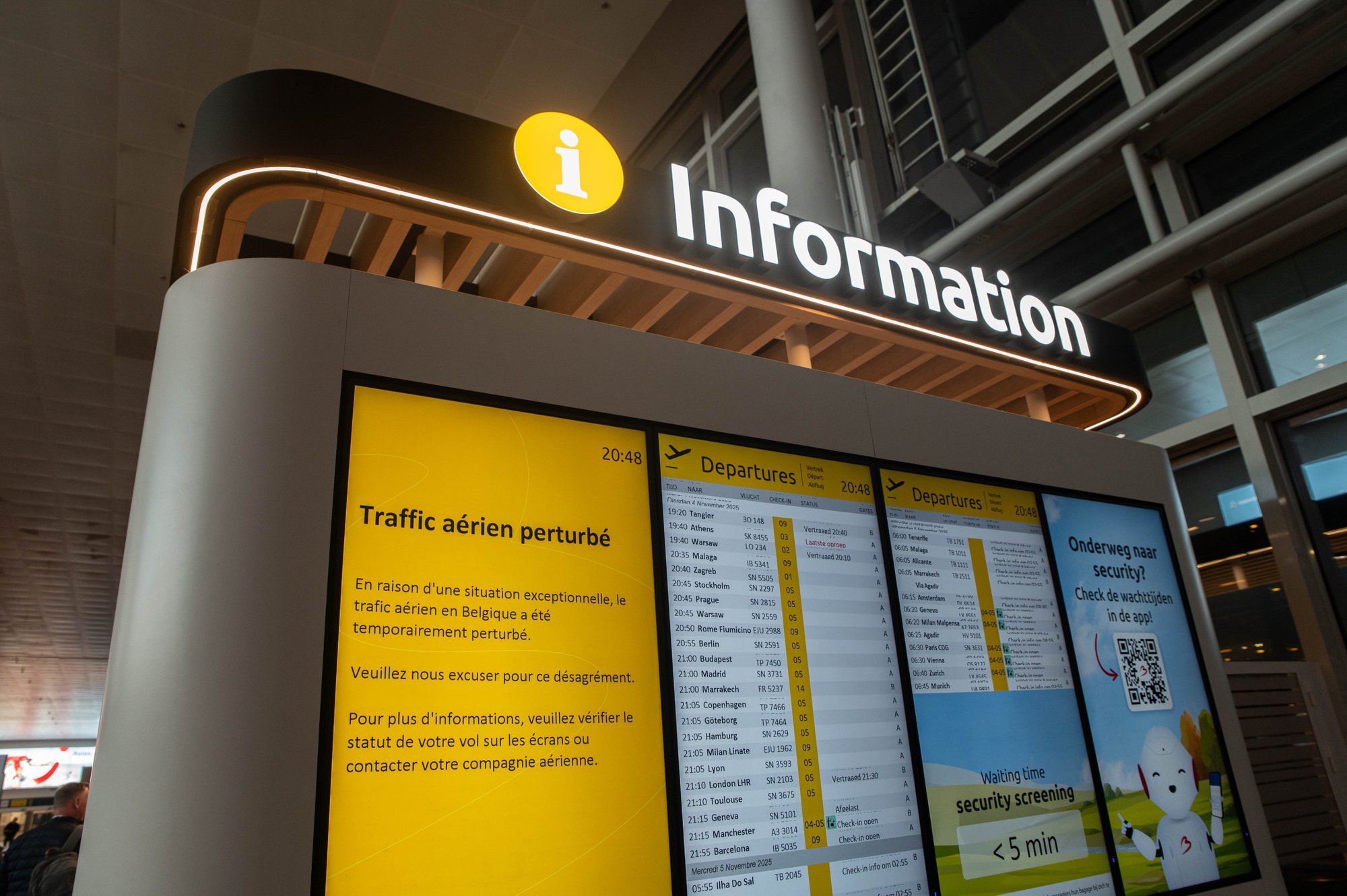 Belga: drooniintsident lennujaamas ei olnud amatööride töö