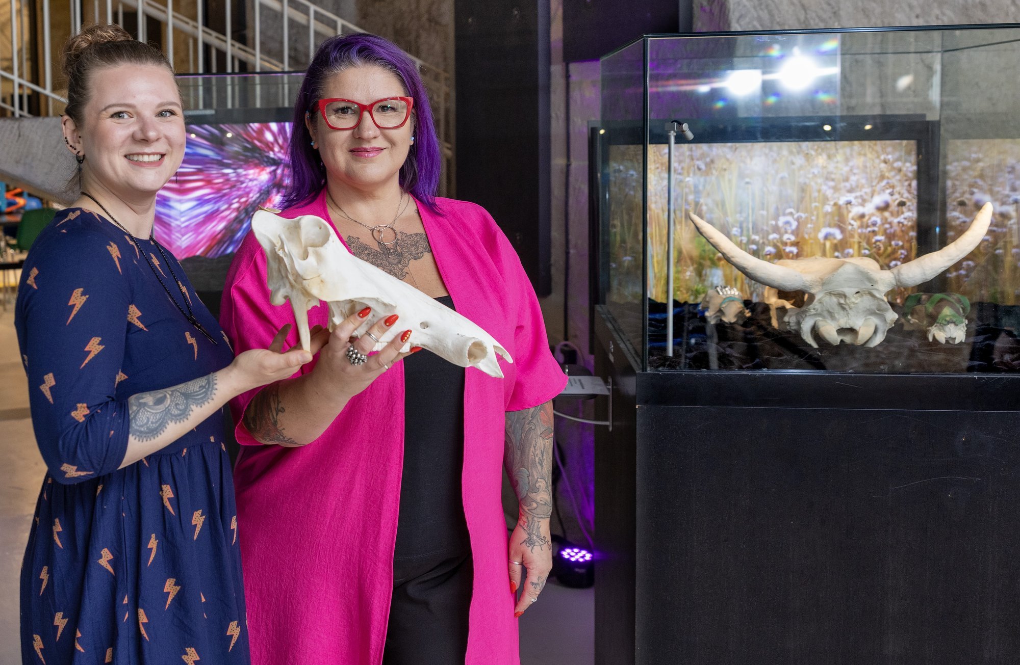 Kas sooviksid metsseakolpa oma elutuba kaunistama? Kas naist tegelevad üllatava ja ootamatu hobiga