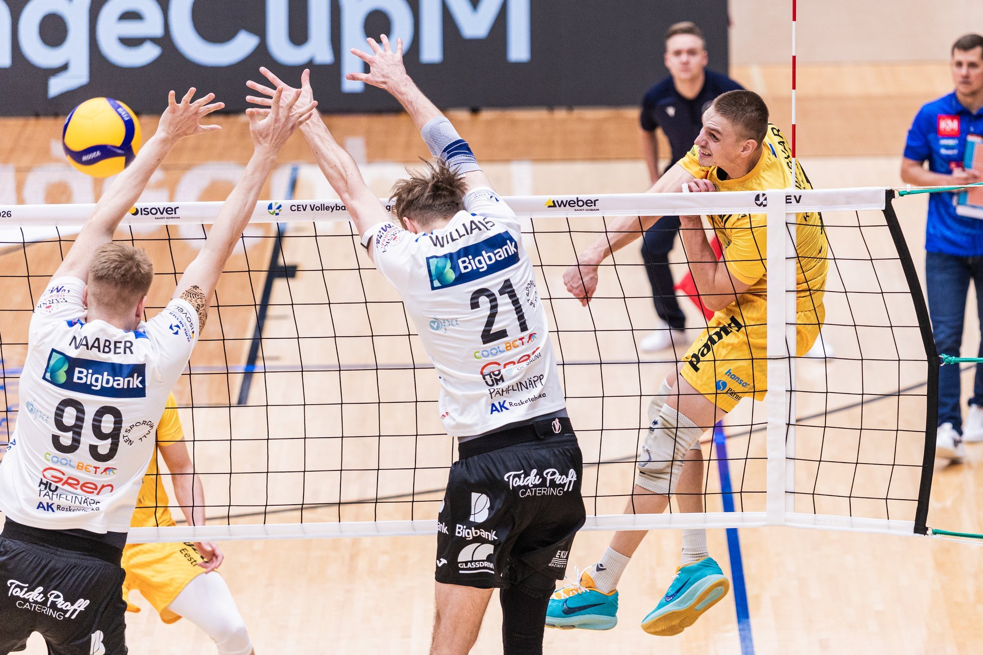 VIDEO | Vaata võrkpalli Balti liiga oktoobrikuu TOP5 tipphetki