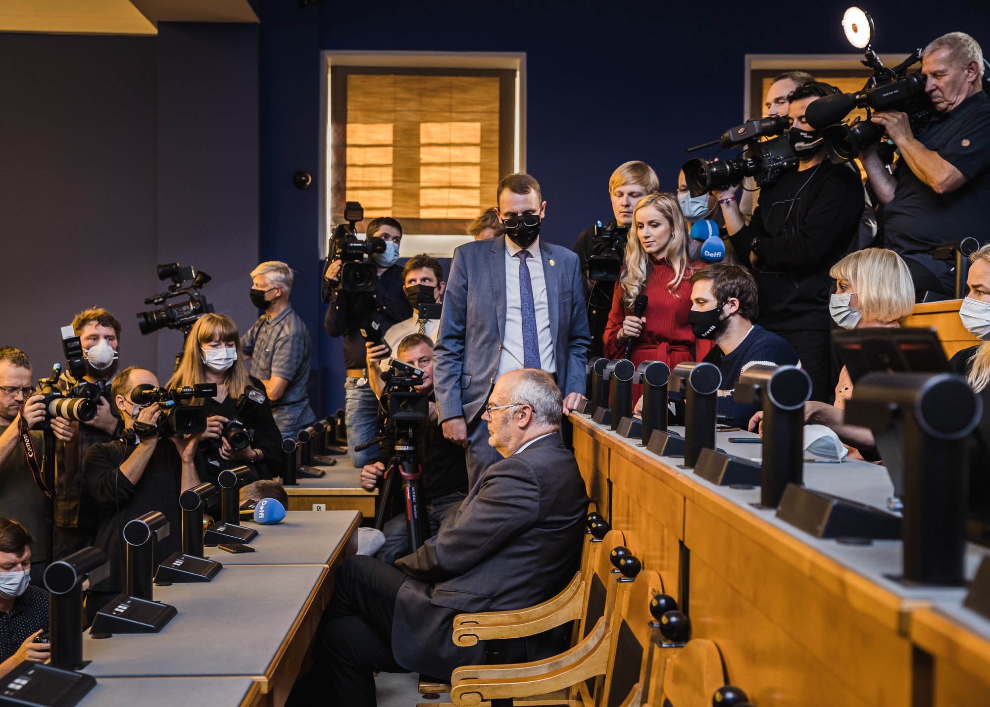 GRAAFIKUD | Kellest saab järgmine Eesti president? Kui riigikogu teda ära ei vali, satume sohu